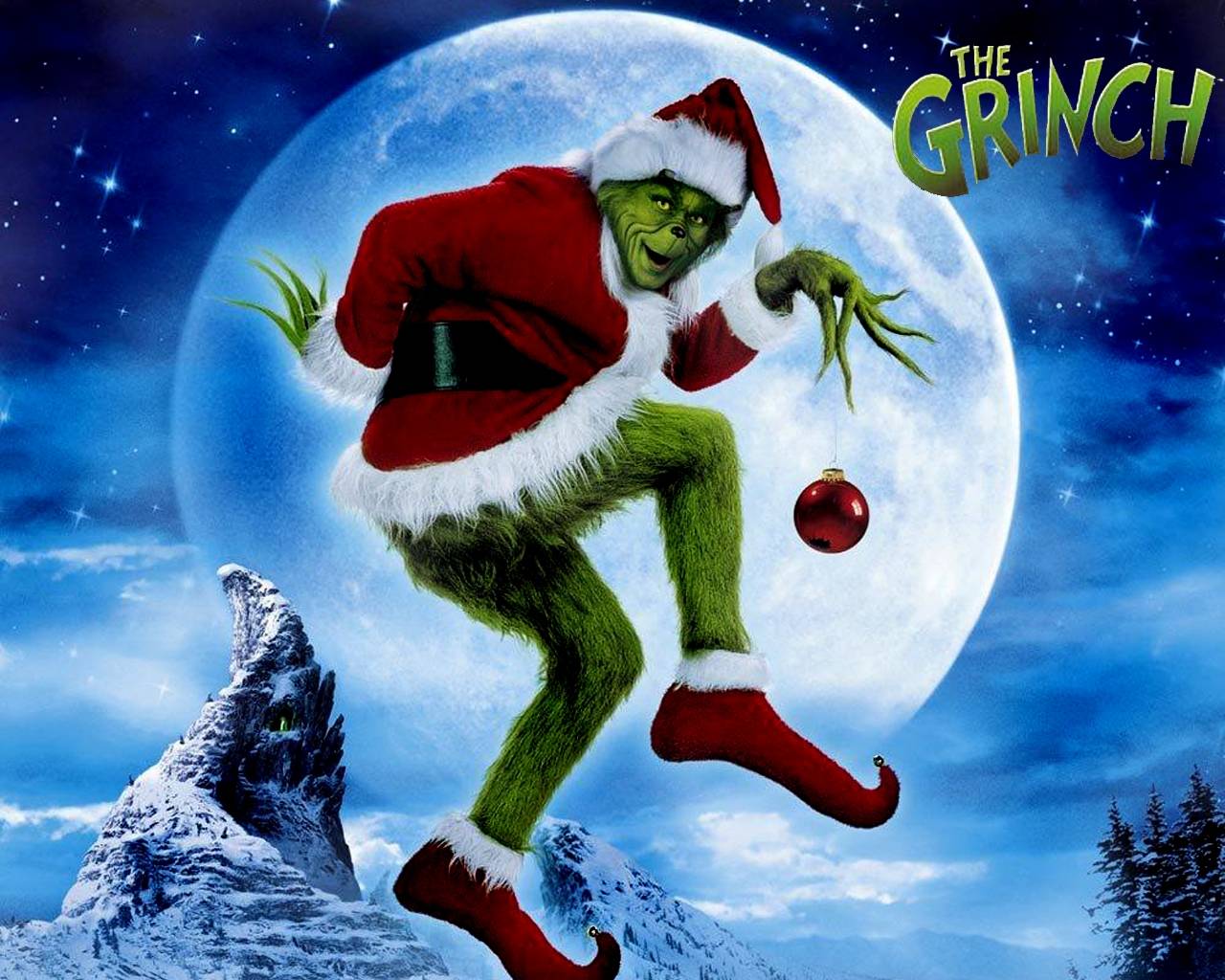 1280x1024 The Grinch 2018 Wallpaper