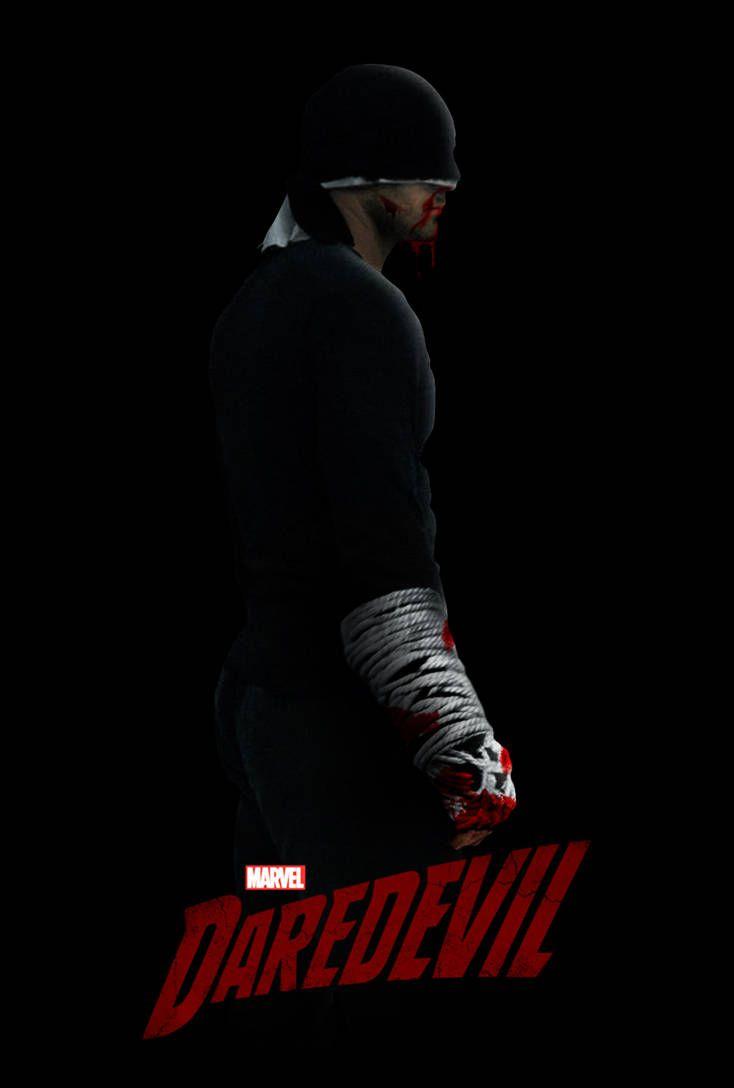 734x1088 Daredevil Season 3 Wallpaper