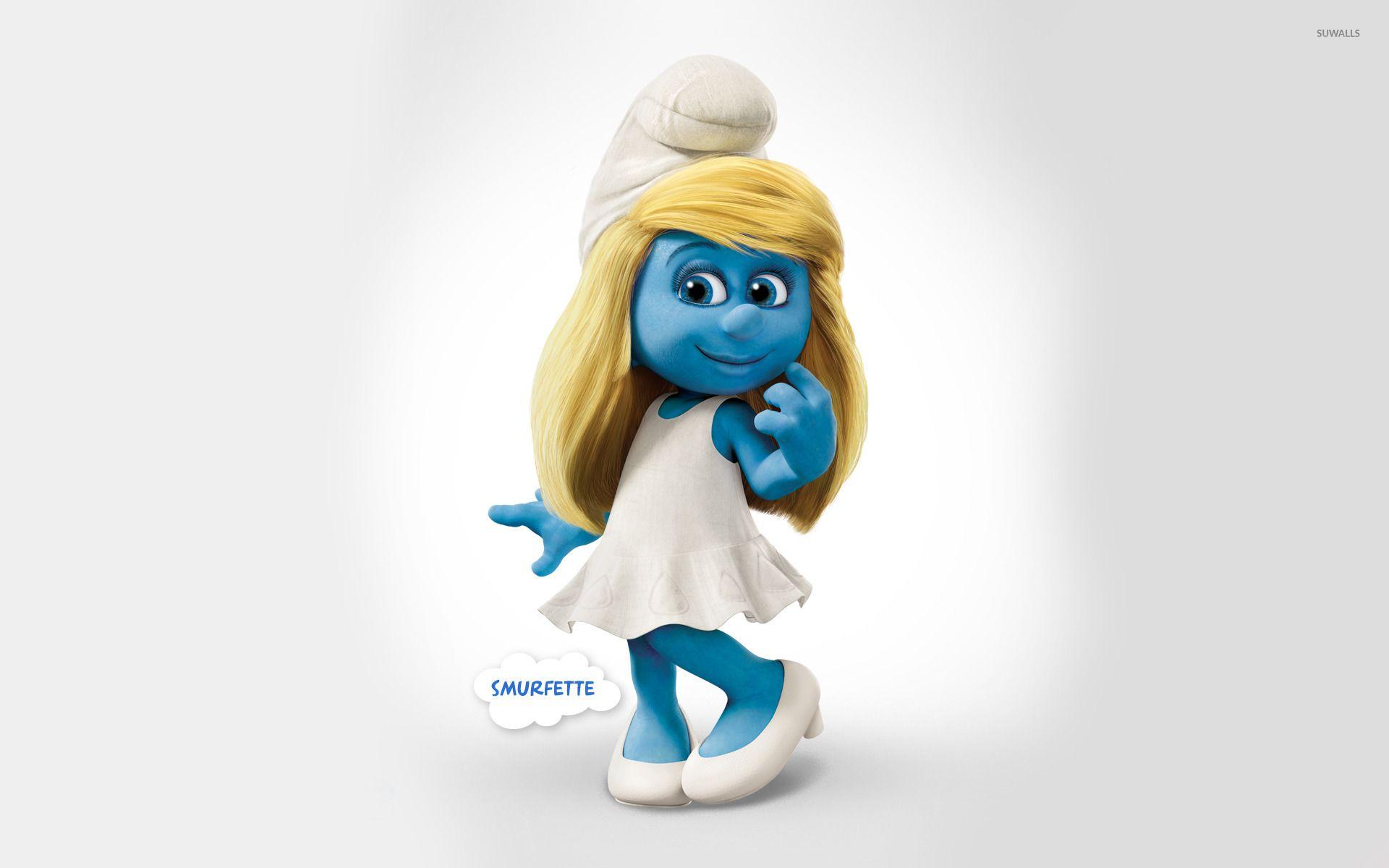 1920x1200 Smurfette Wallpaper