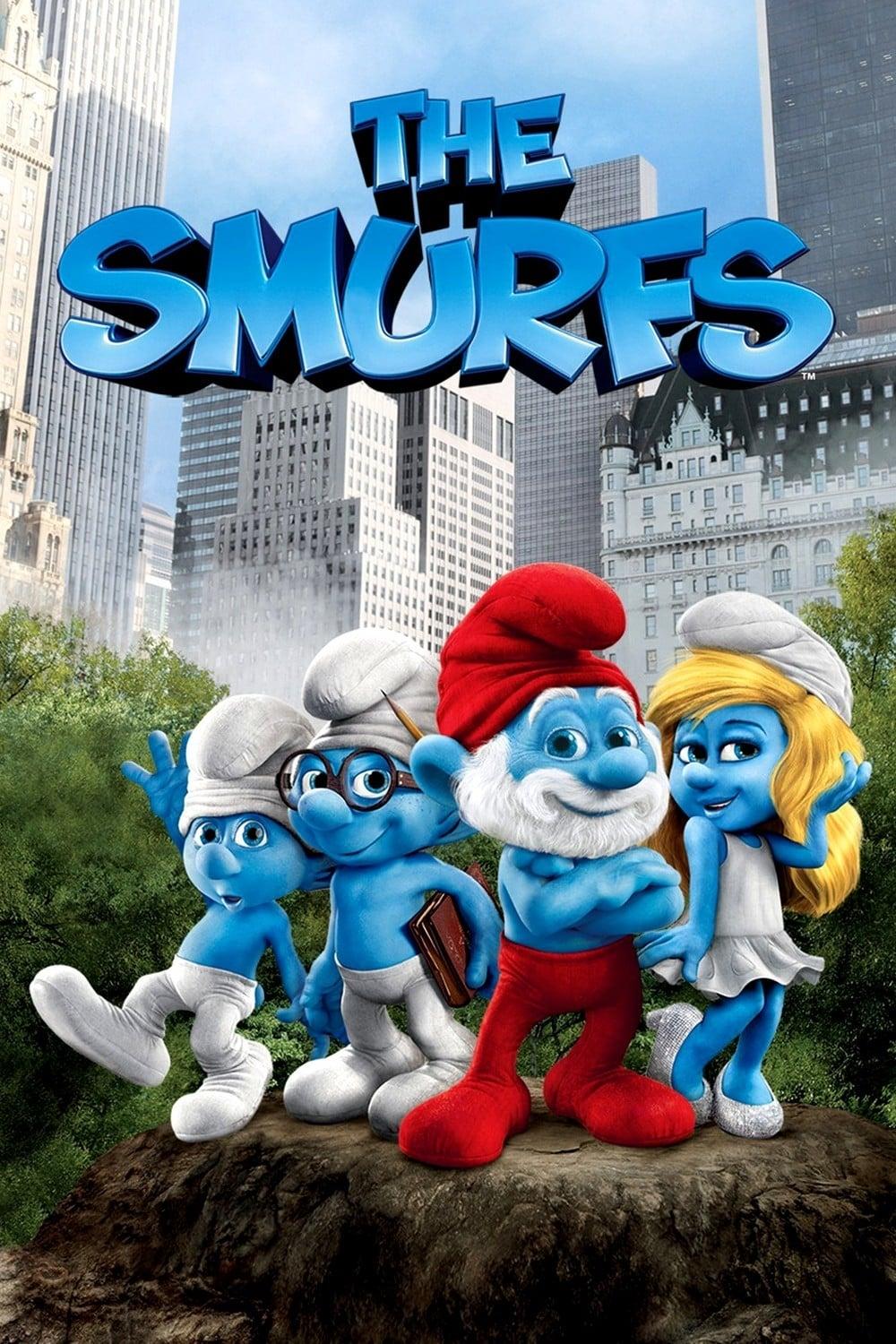 1000x1500 The Smurfs (2011)