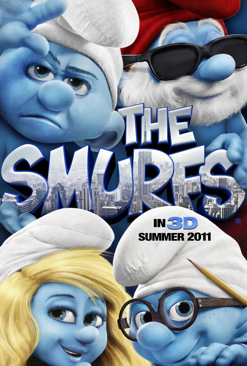 1012x1500 The Smurfs Movie Poster ( of 20)