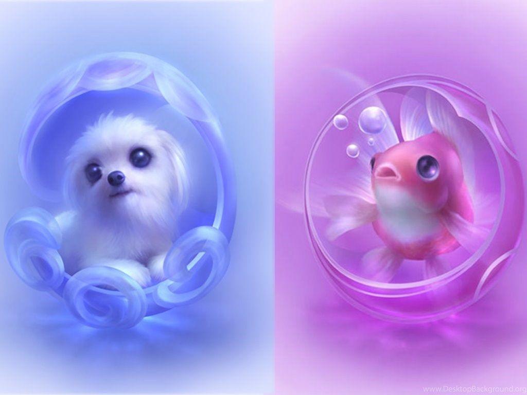 1024x768 Cute Animals Wallpaper Wjwl (1024x768 Pixel) Popular HD