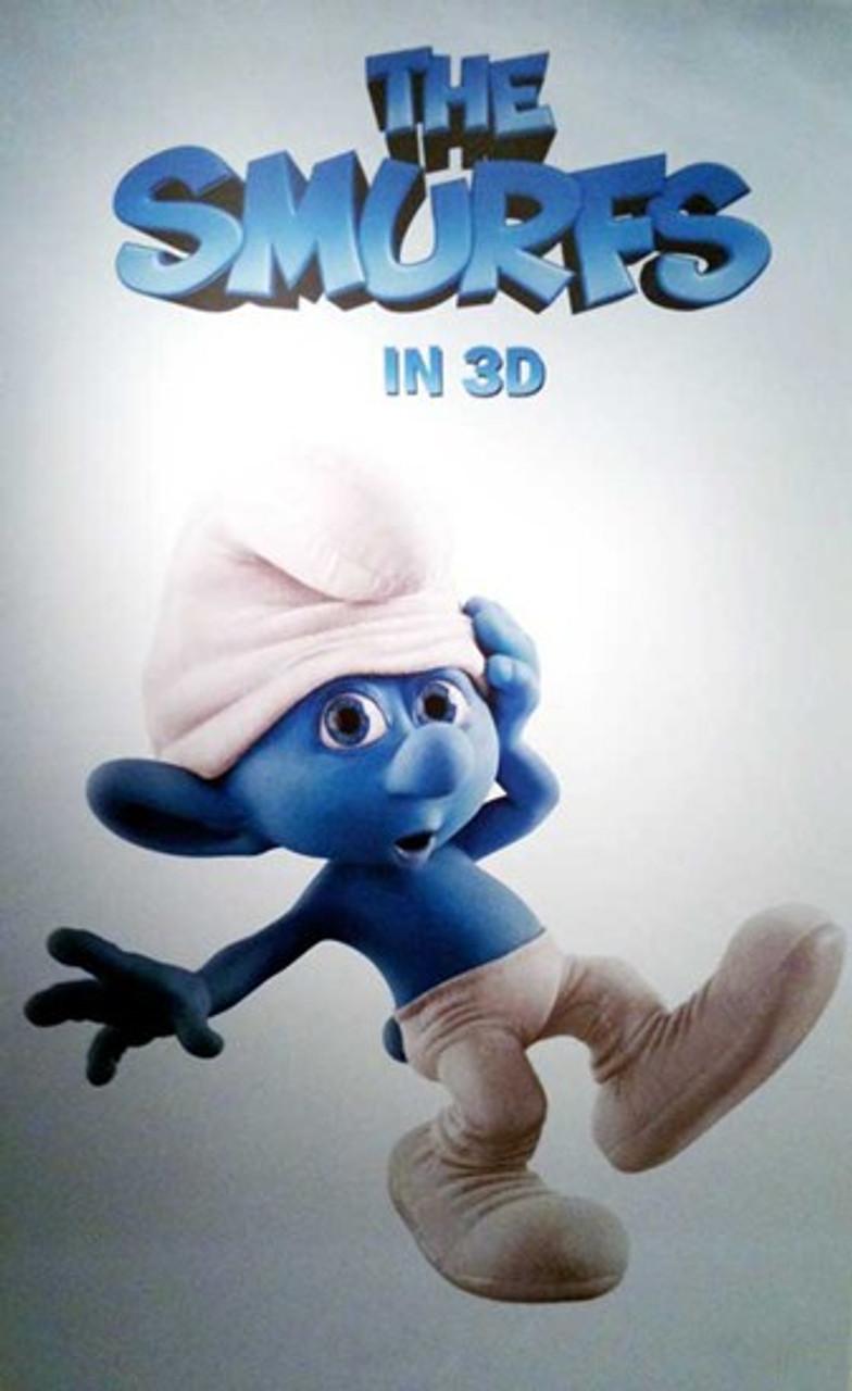 784x1280 The Smurfs Movie Poster (11 x 17) # MOVEB59053