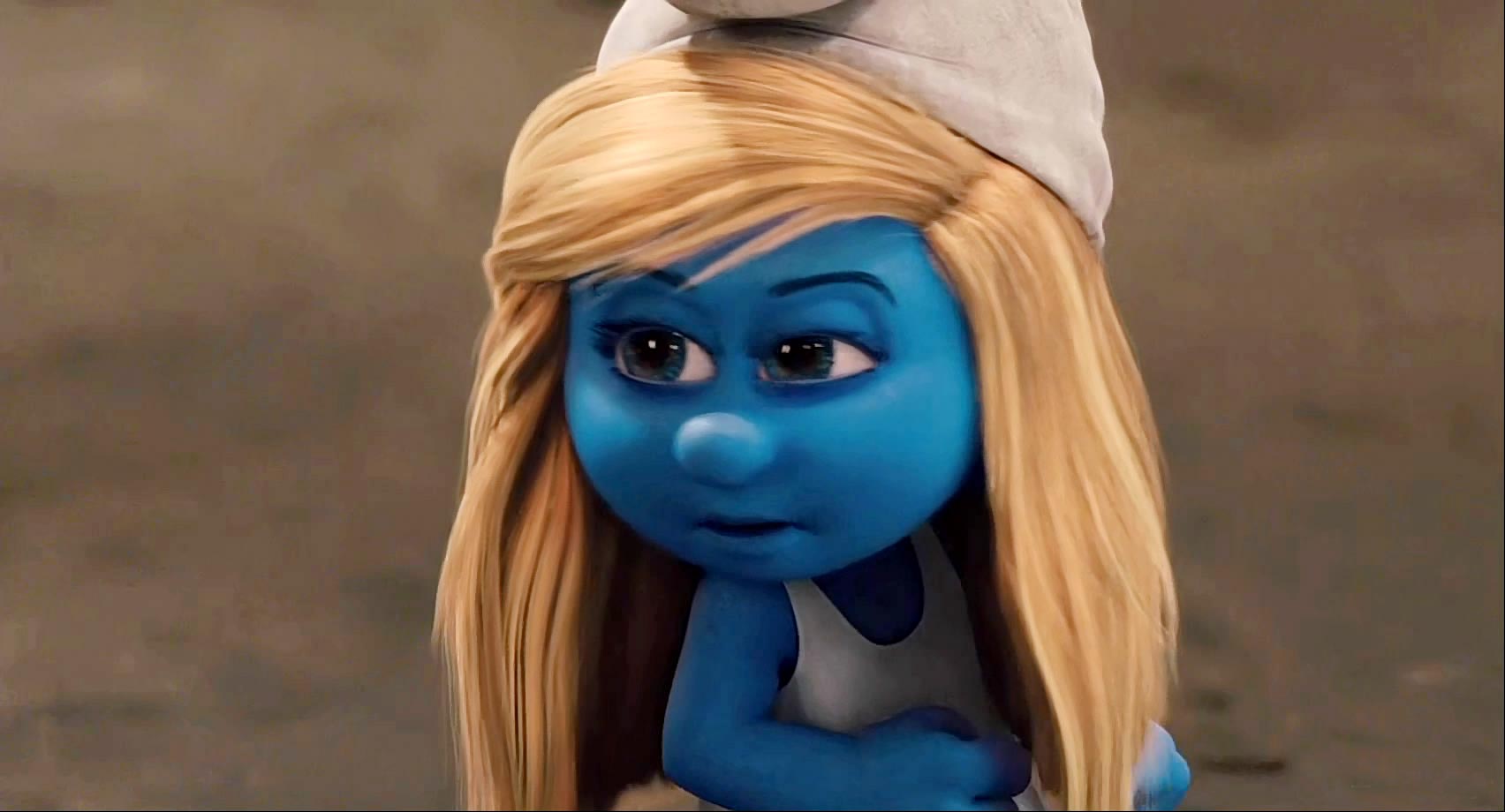 1704x920 Smurfette Wallpaper