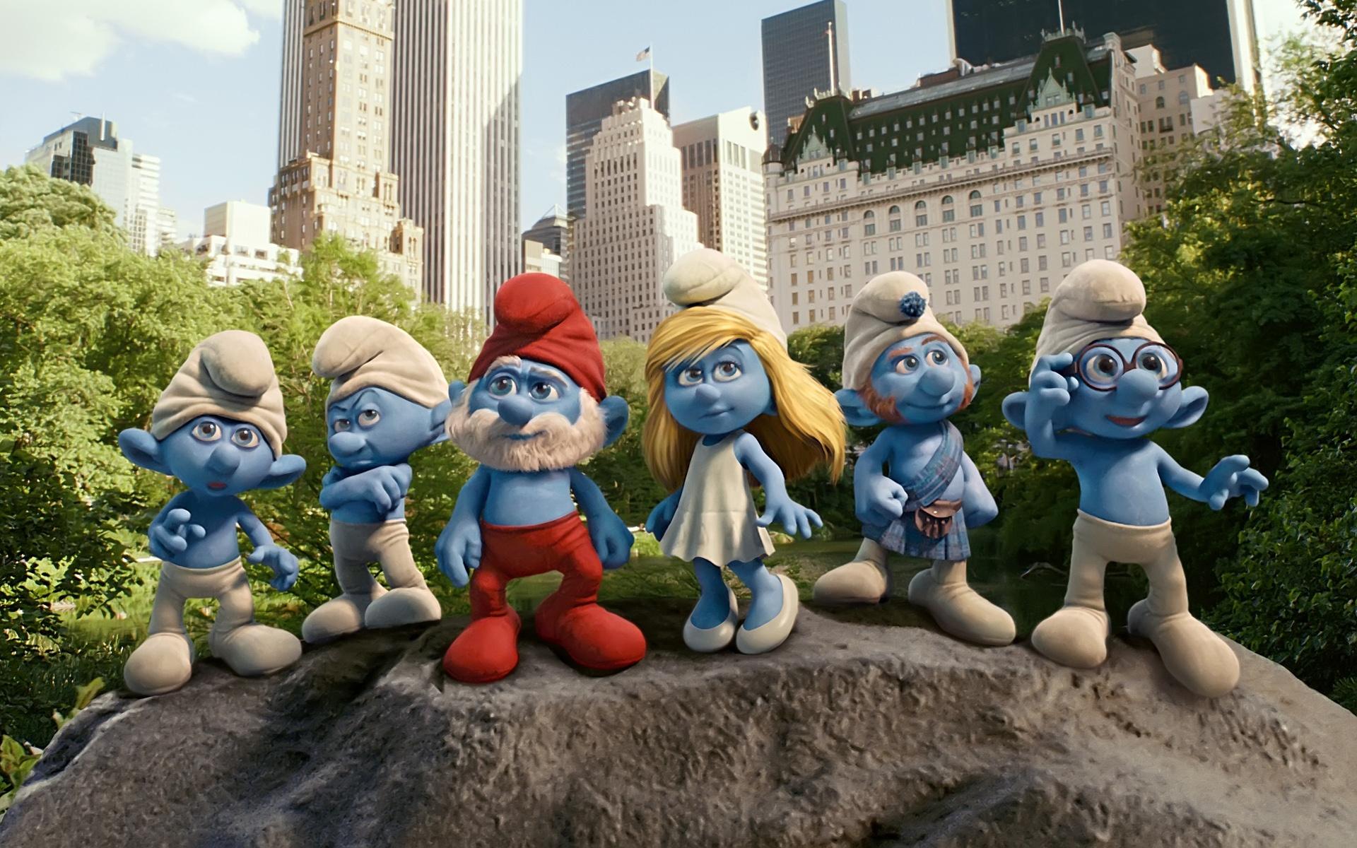 1920x1200 The Smurfs HD Wallpaper and Background