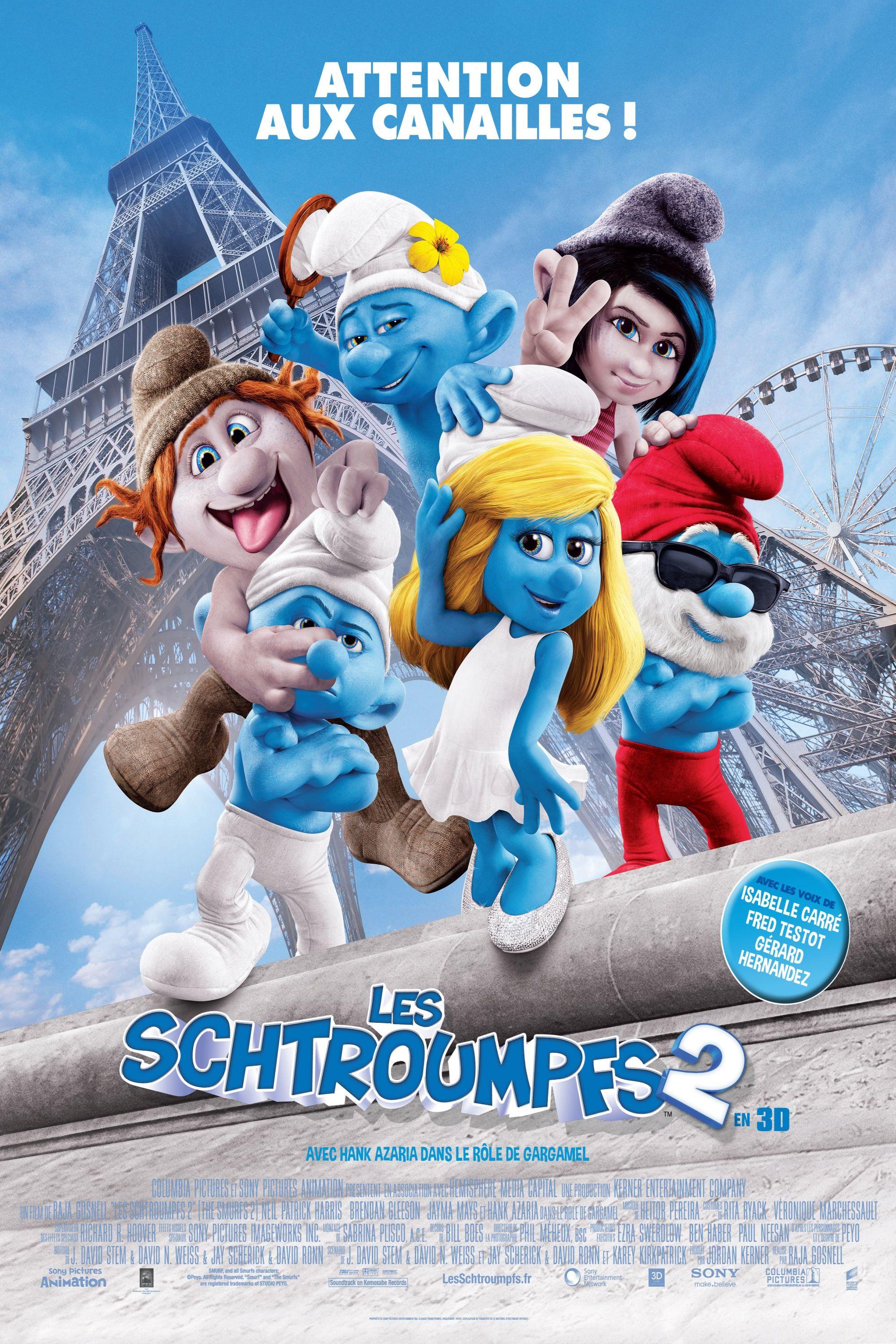 2000x3000 The Smurfs 2 (2013)