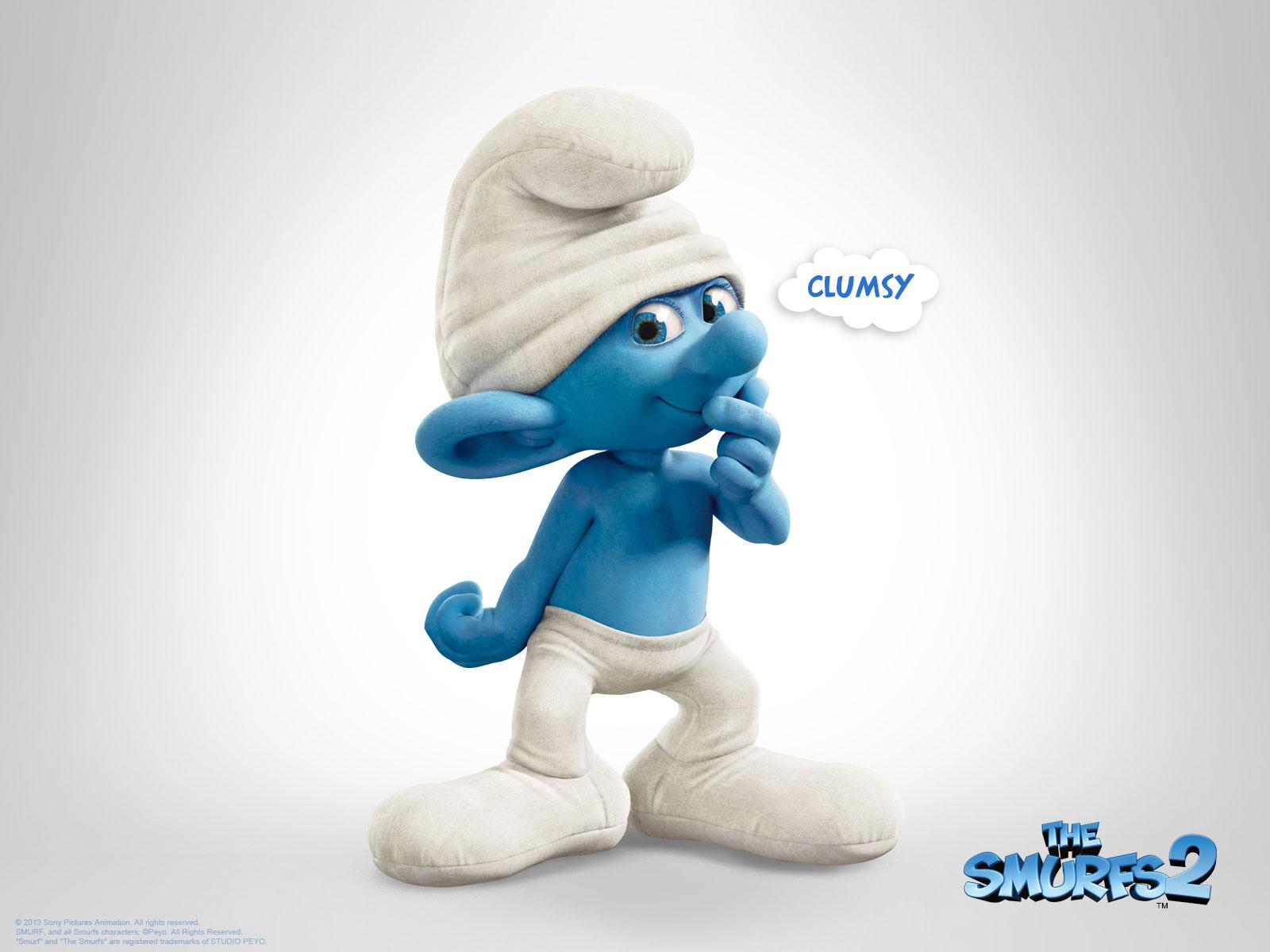 1600x1200 The Smurfs 2 (2013) Wallpaper, Facebook Cover Photo & Characters Icon