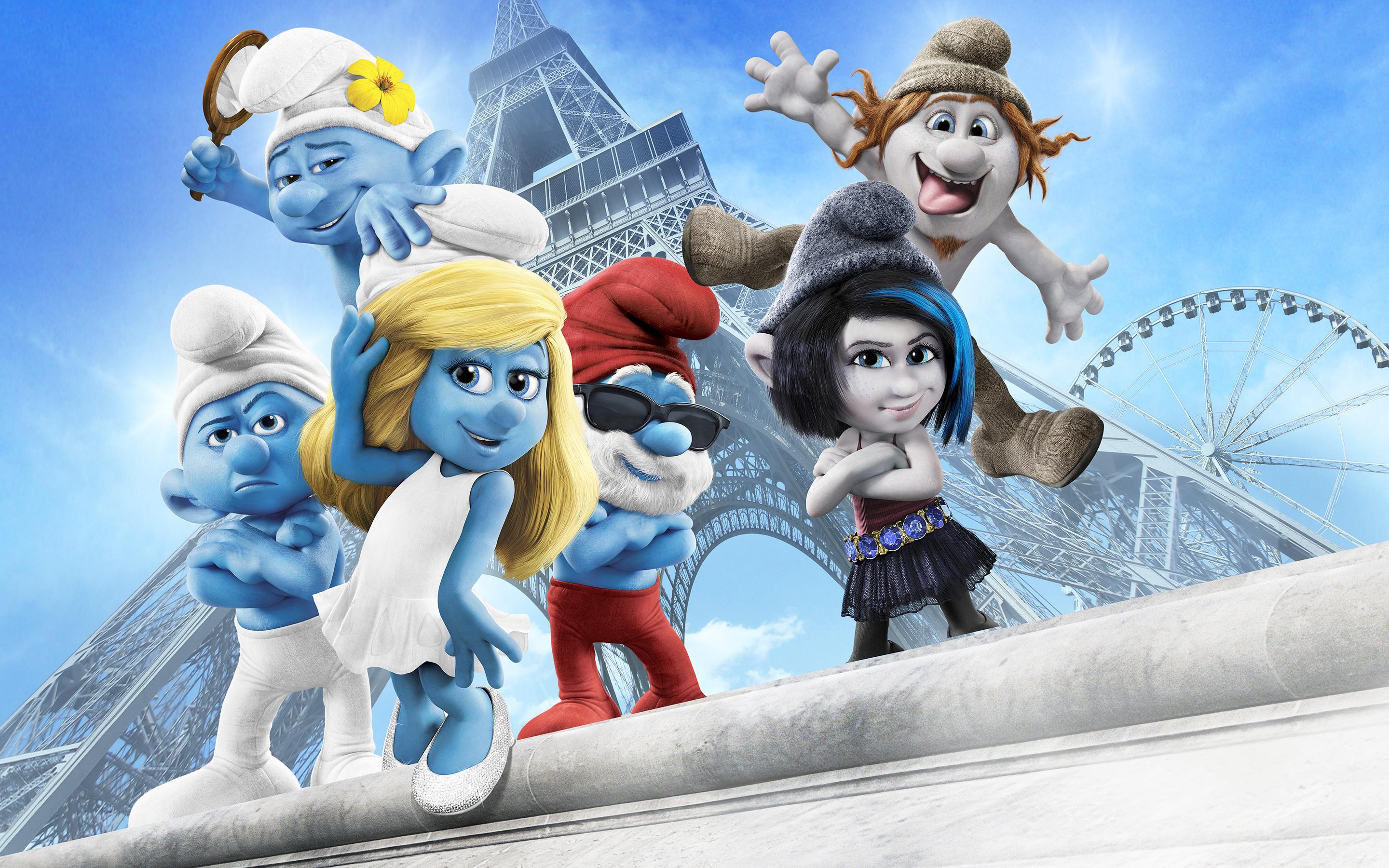 2880x1800 The Smurfs Movie 28065 HD wallpaper