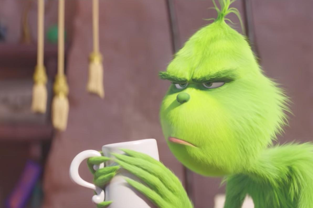 1193x795 Benedict Cumberbatch voices The Grinch in first trailer for animated