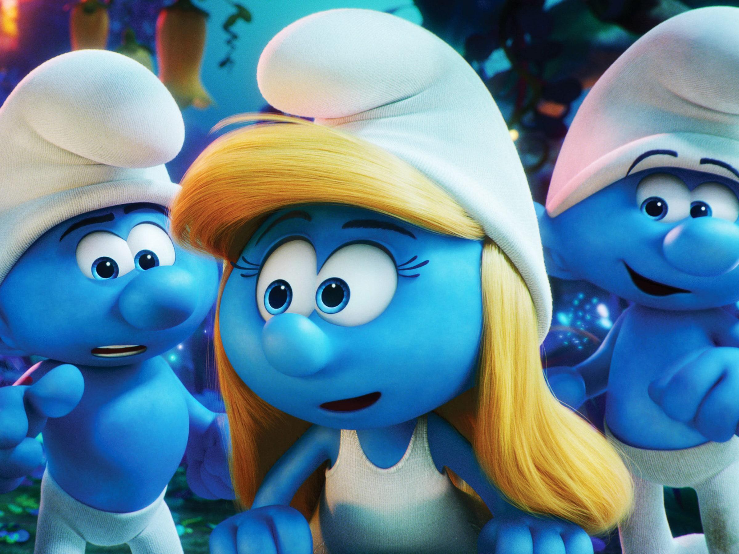 2400x1800 The New Smurfs Movie Finally Solves the Smurfette Problem