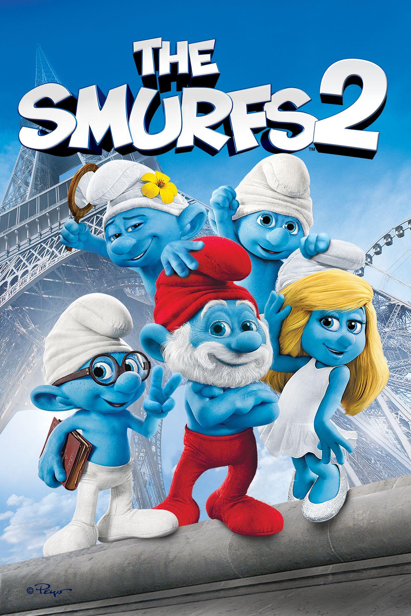 1400x2100 The Smurfs 2