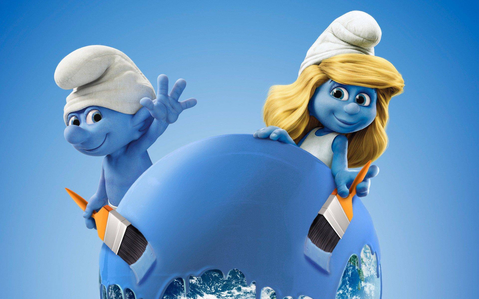 1920x1200 Smurfs The Lost Village, HD Movies, 4k Wallpaper, Image, Background, Photo and Picture