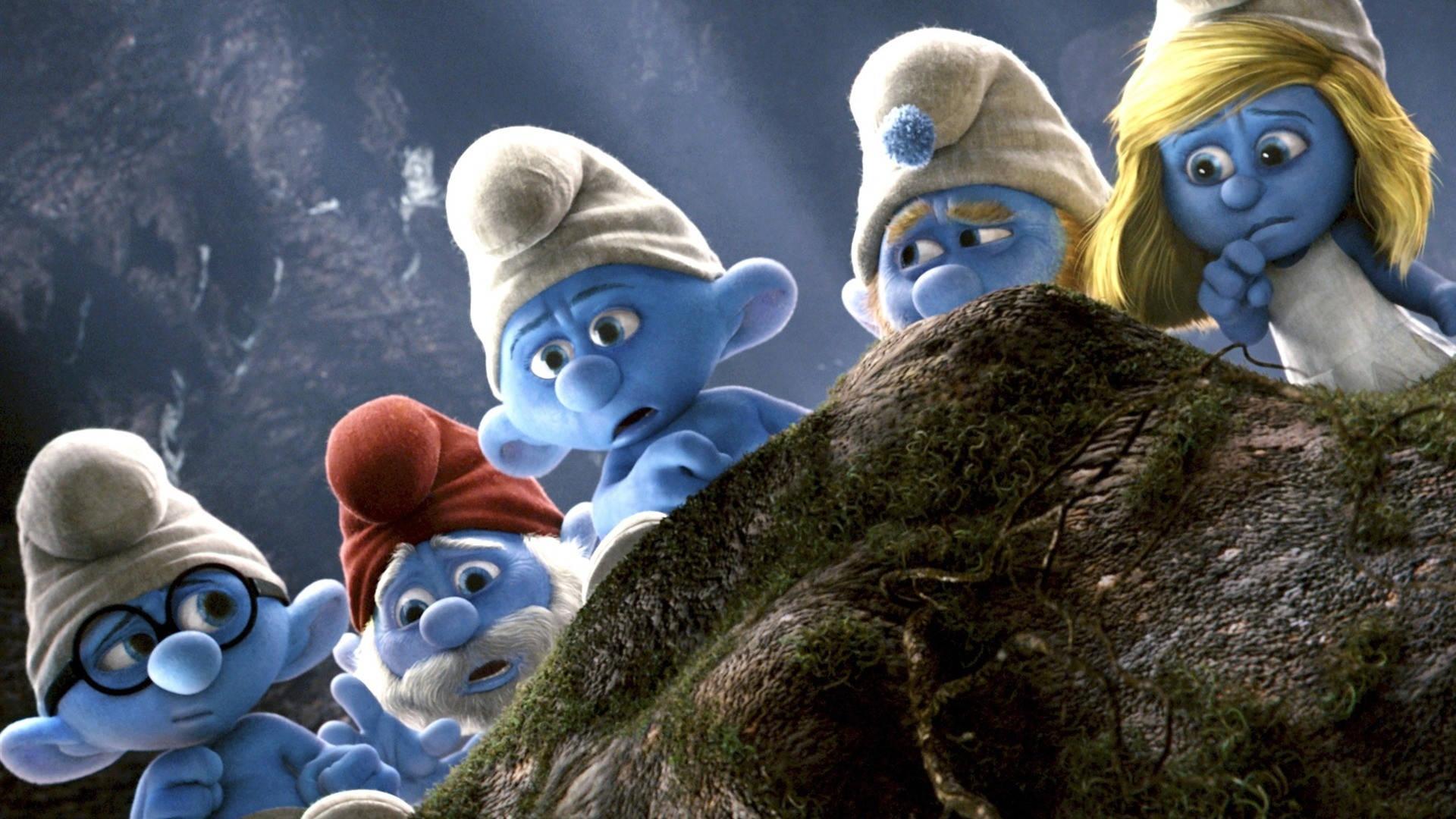 1920x1080 Download The Smurfs Movie Wallpaper