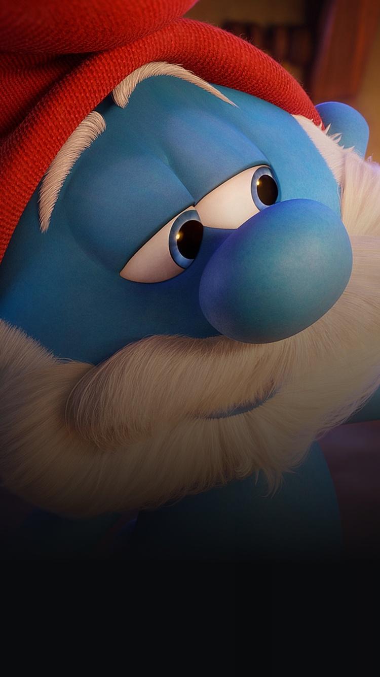 750x1334 Smurf iPhone iPhone 6S, iPhone 7 HD 4k Wallpaper, Image, Background, Photo and Picture