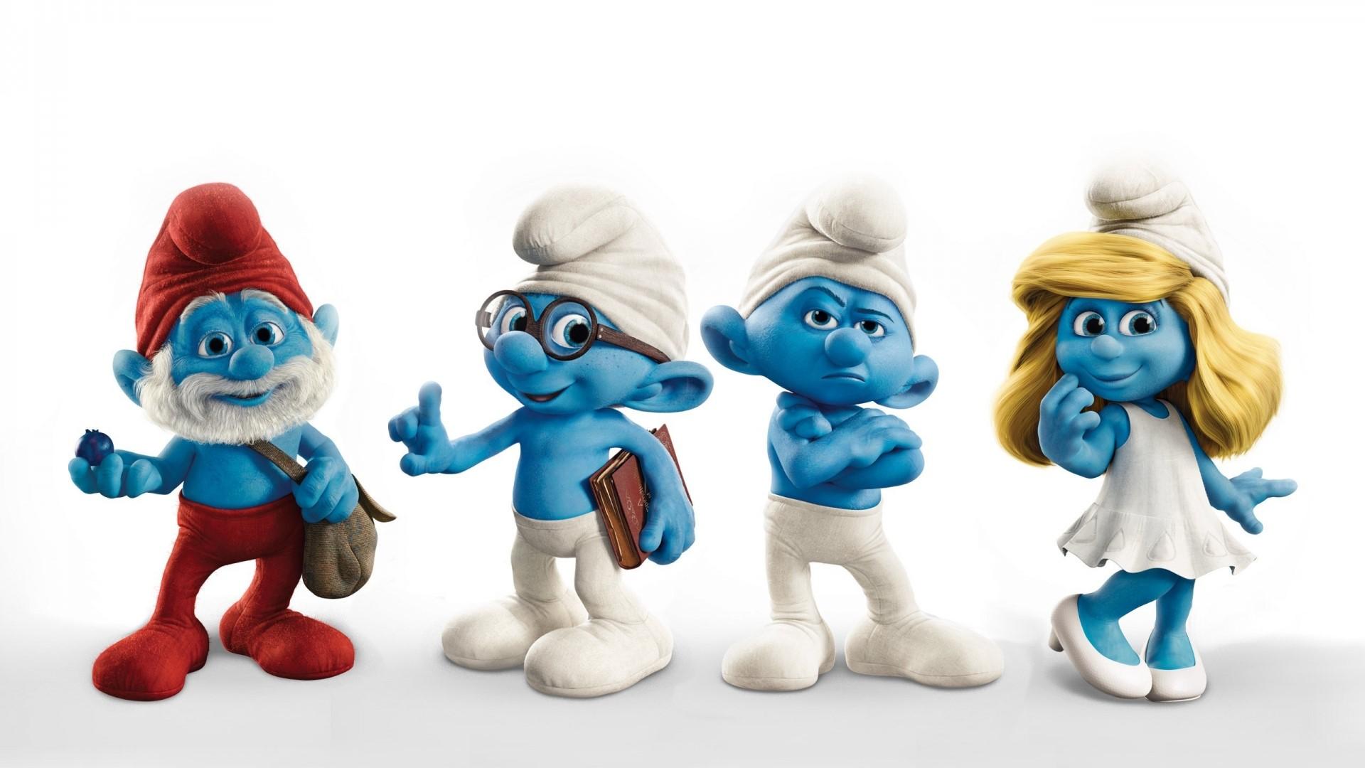 1920x1080 HD The Smurfs 2011 Movie Gallery HD Wallpaper