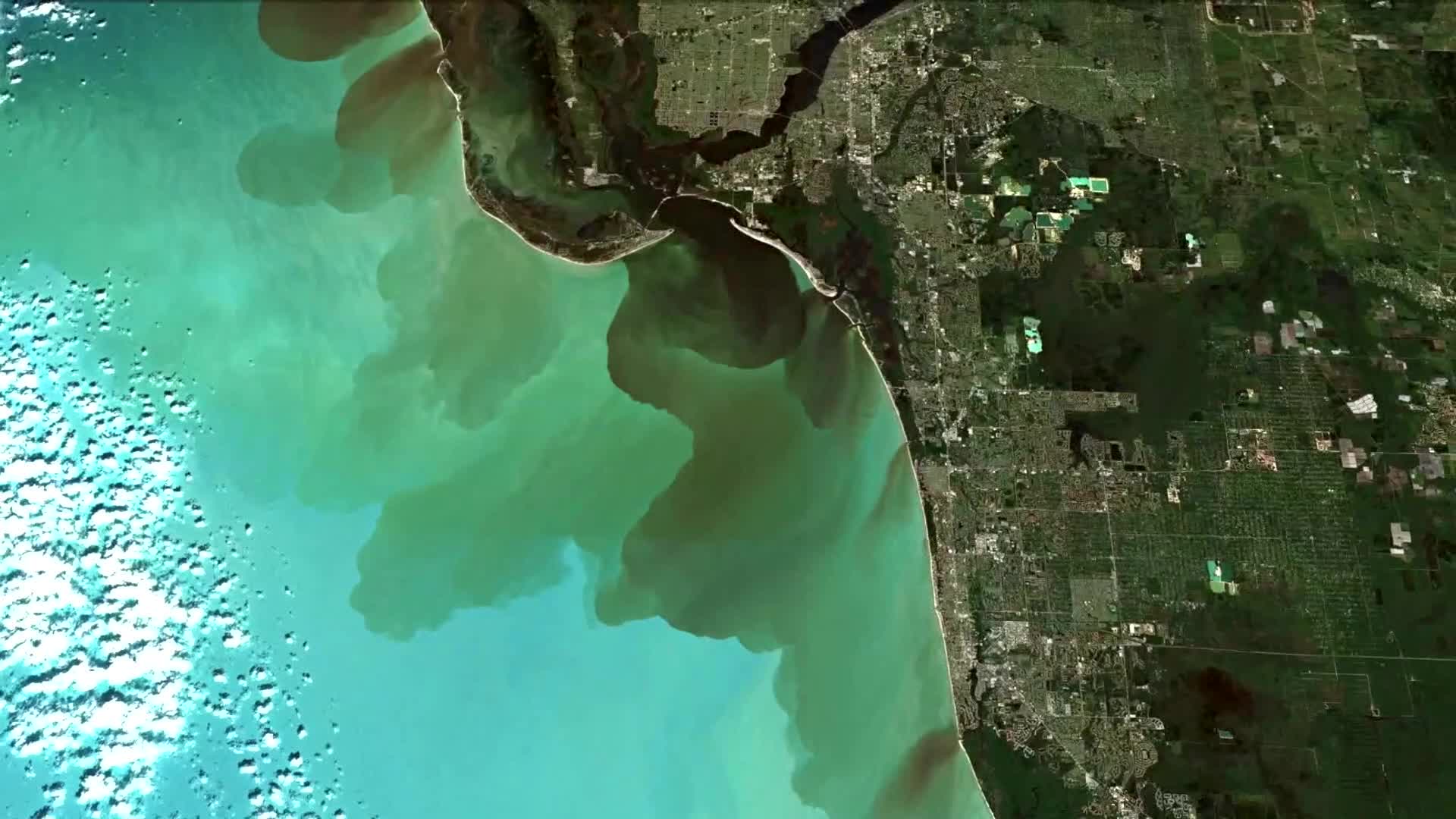 1920x1080 Ian Drastically Altered Gulf's Appearance from The Weather Channel