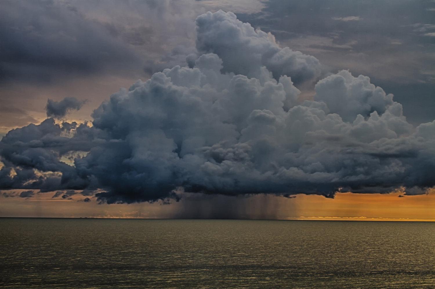 1500x999 Storm Clouds Gulf Of Mexico Wallpaper In Rainy Season