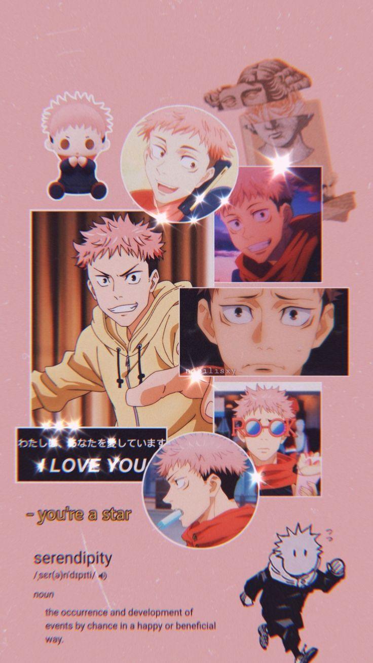 736x1308 Jujutsu kaisen. Cute anime wallpaper, Anime wallpaper iphone, Anime wallpaper