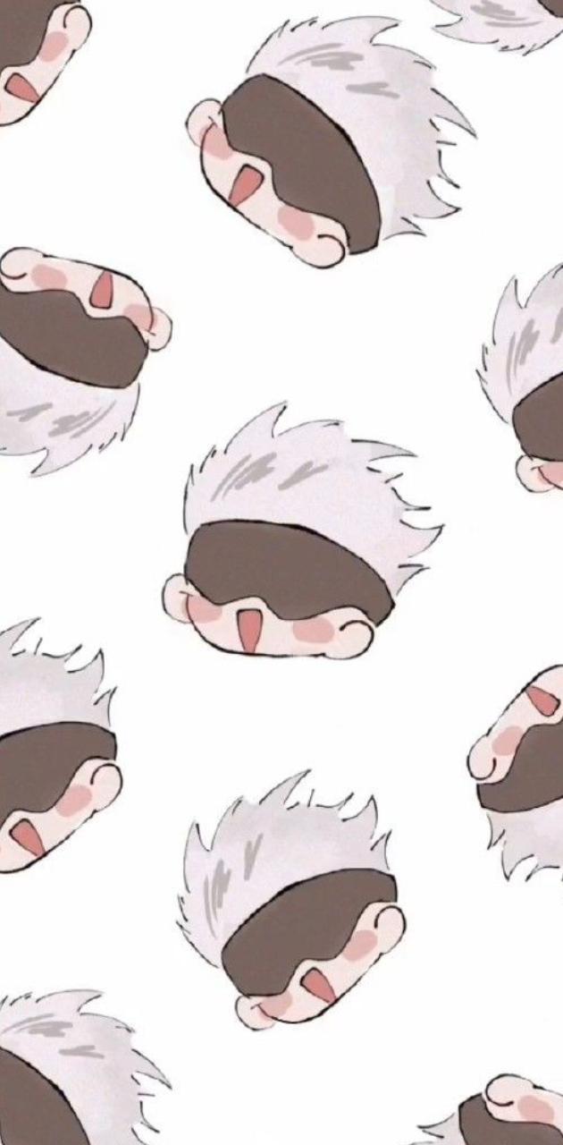 630x1280 Gojo Cute Wallpaper
