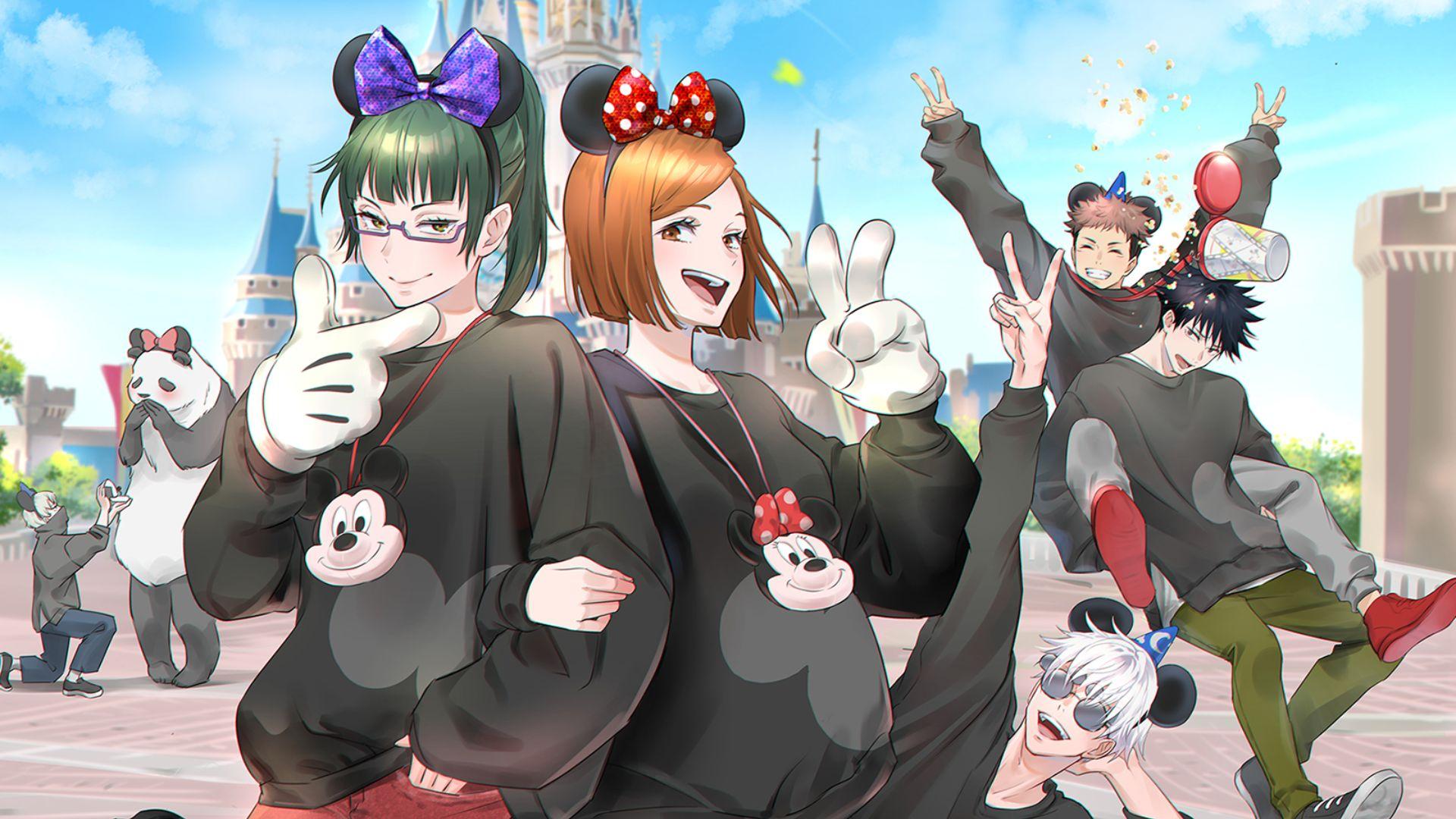 1920x1080 Jujutsu Kaisen Wallpaper Jujutsu Kaisen Background Download