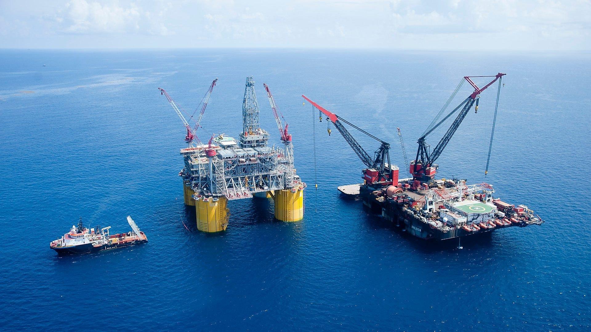 1920x1080 Shell's Deep Water Portfolio in the Gulf of Mexico. Shell United States