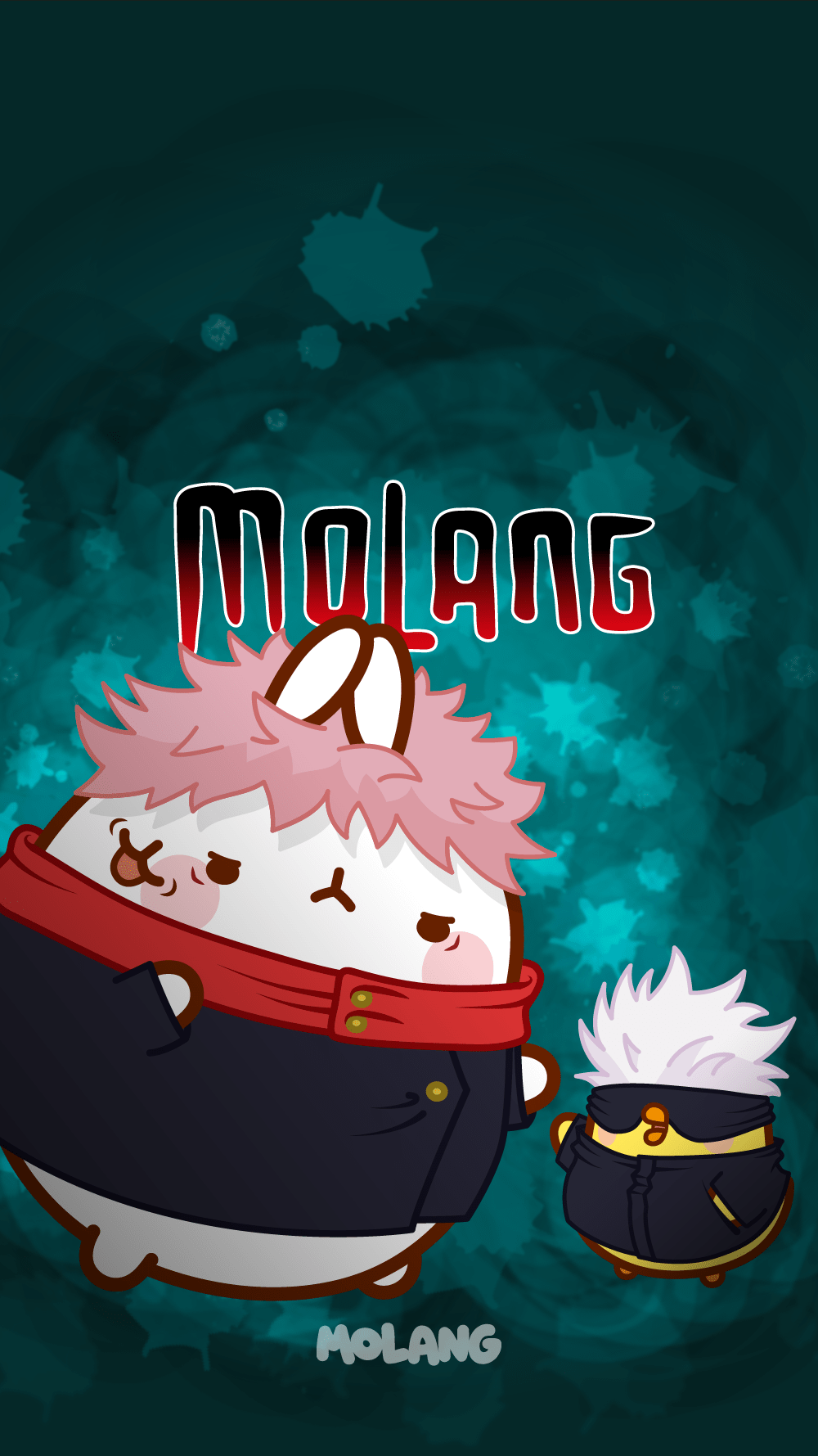 1000x1779 Molang Jujutsu Kaisen. Molang Official Website
