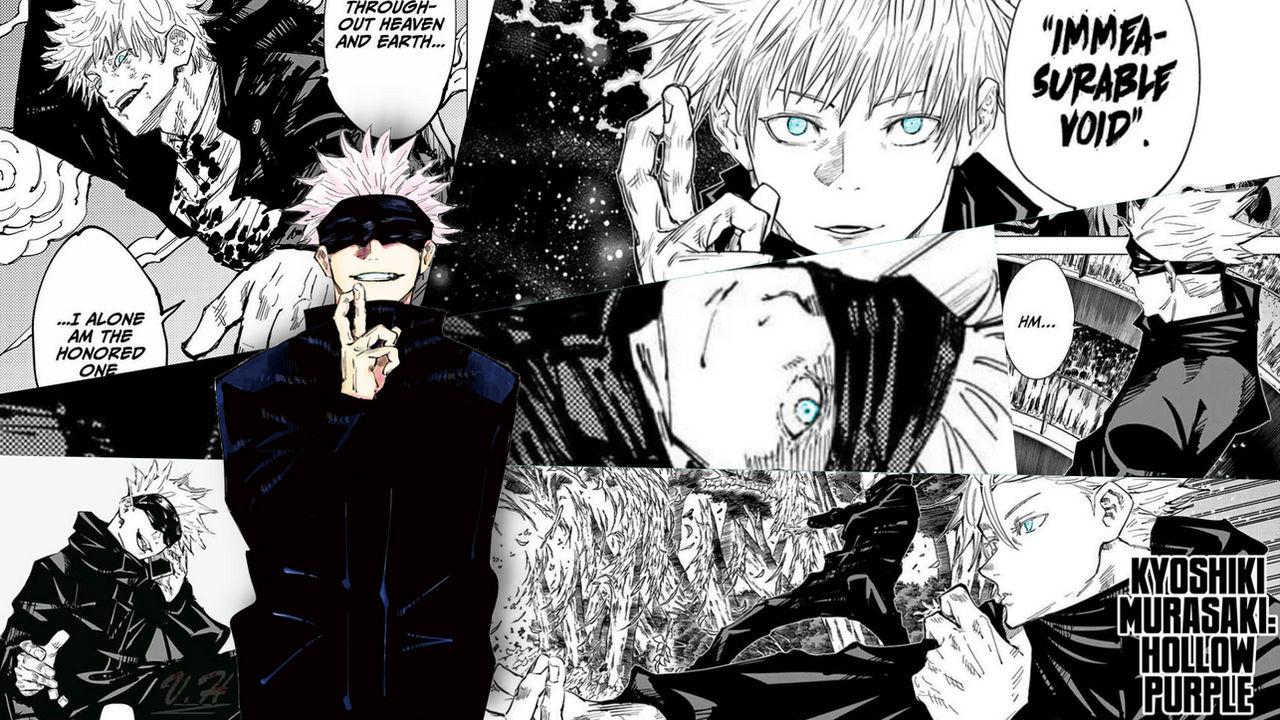 1280x720 Jujutsu Kaisen Collage Wallpaper