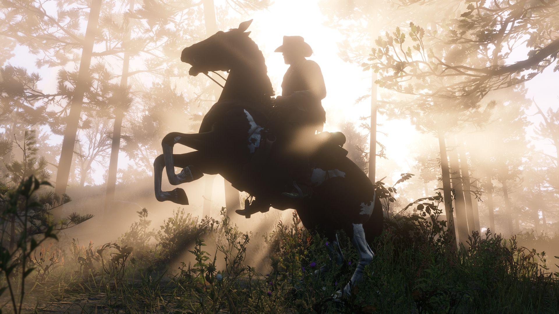 1920x1080 Prezentacja Red Dead Redemption 2 dla serwisów internetowych
