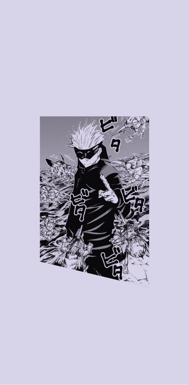 630x1280 Gojo Satoru wallpaper