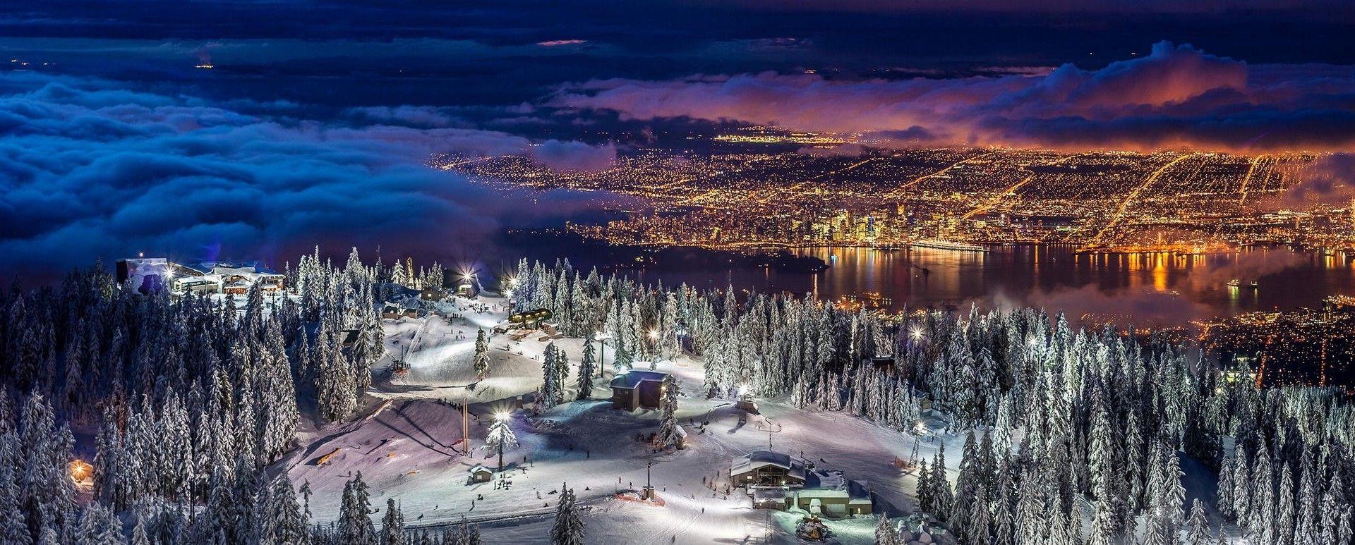 1920x773 Winter. Vancouver Attractions & Information. Vancouver Lookout at