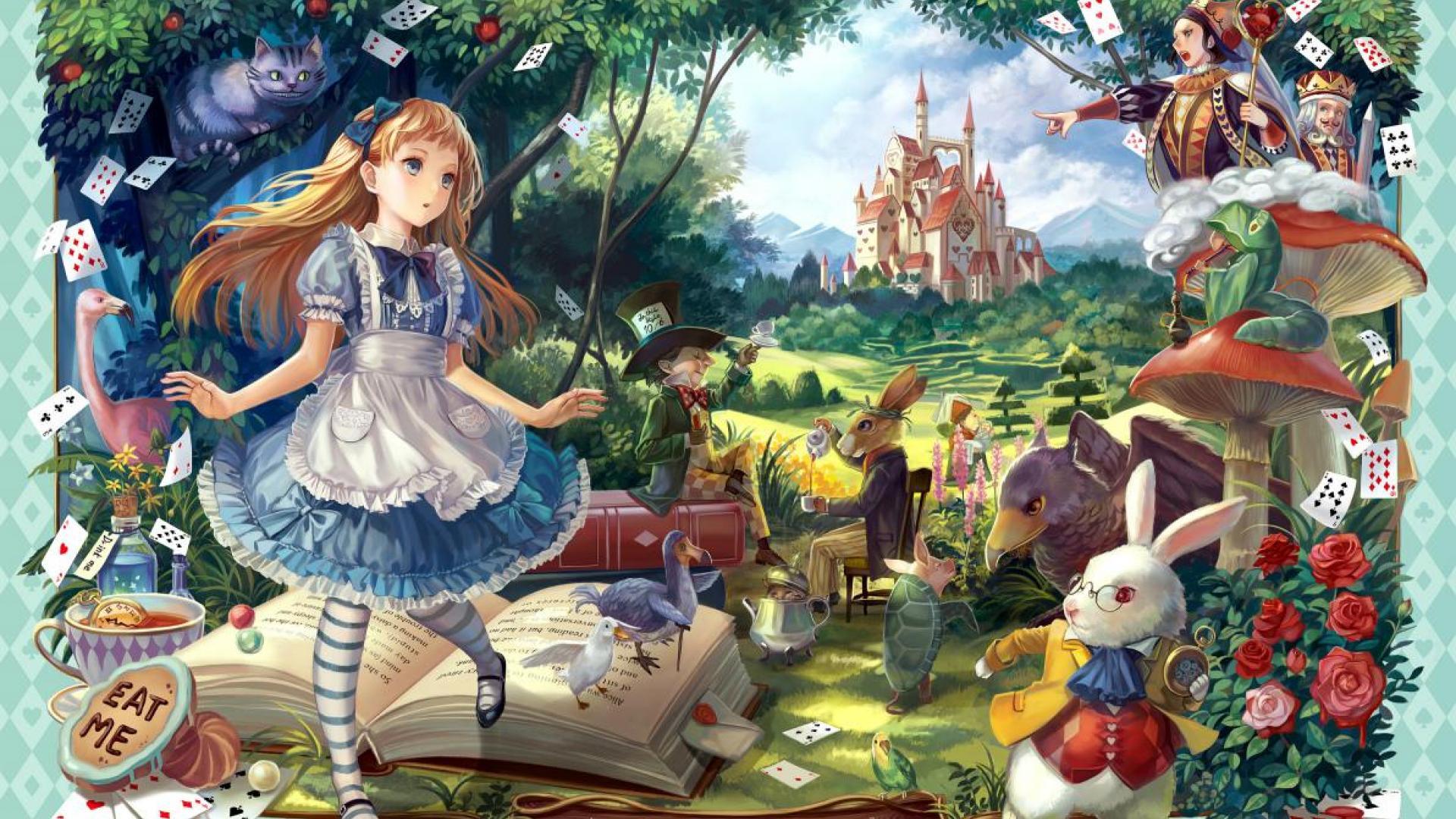 1920x1080 Alice In Wonderland Computer Wallpaper