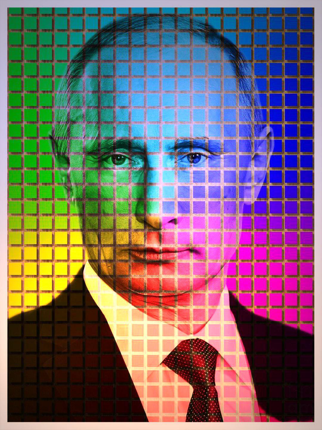 1080x1440 Vladimir Vladimirovich Putin ART Artworks of Celebrities, Footballers, Politicians and Famous People in World