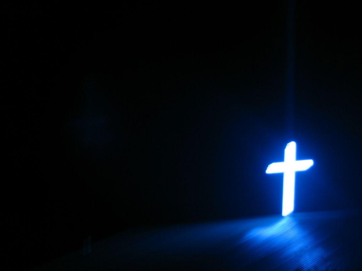 1152x864 Jesus Christ Cross Wallpaper