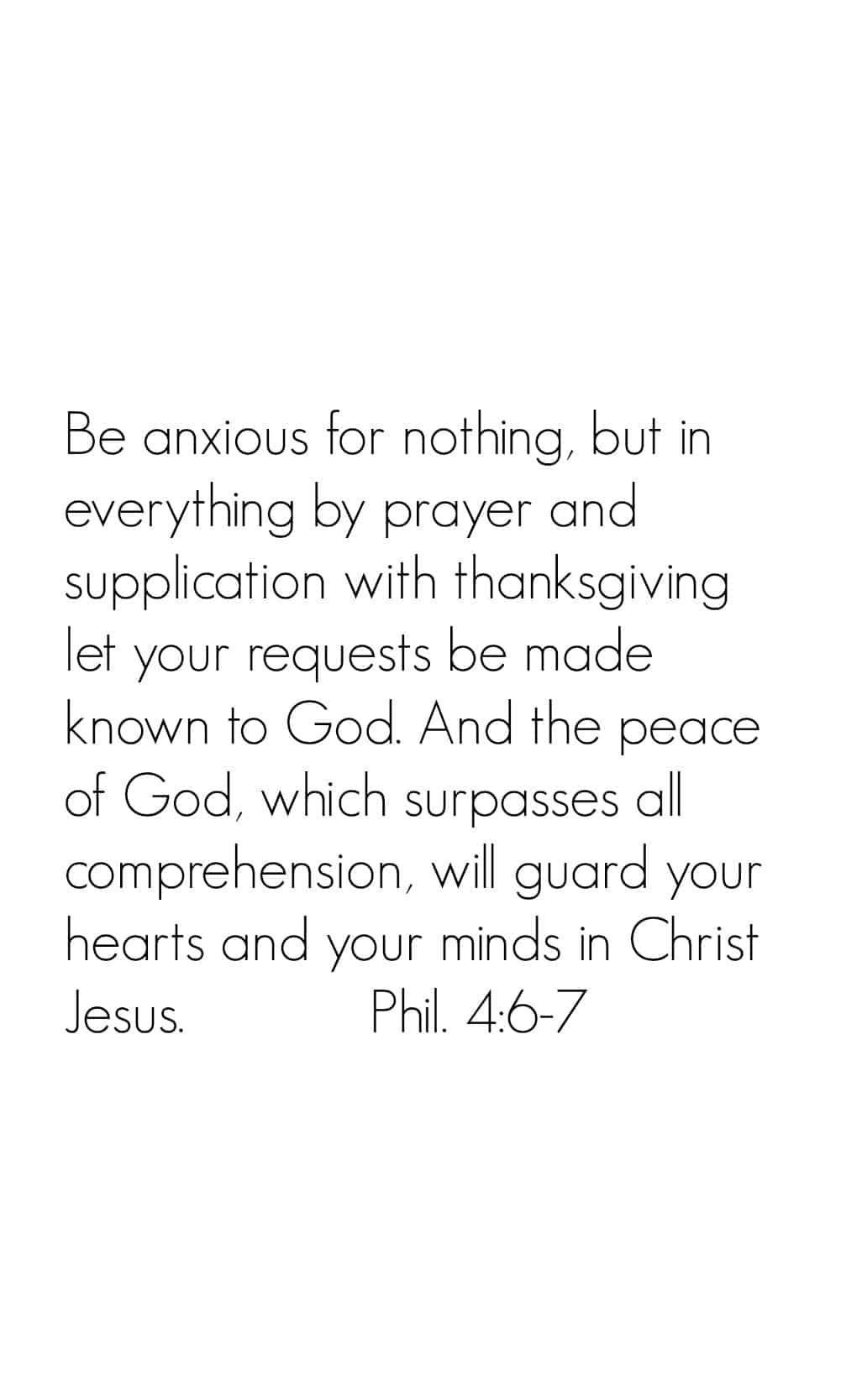 1001x1668 Philippians 4:6 7 Bible Verse IPhone Wallpaper