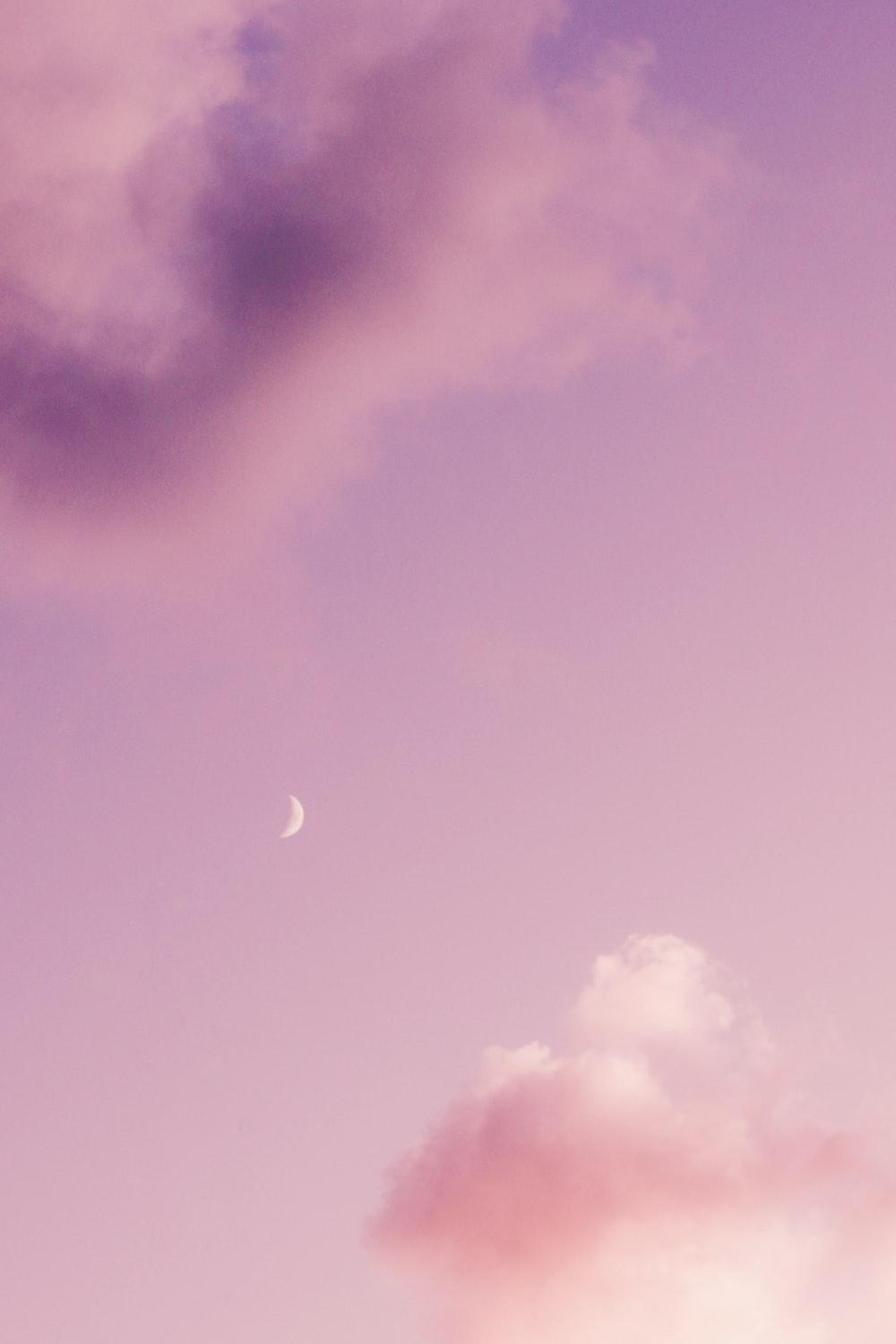 Pink Moon Aesthetic Wallpapers - Top Free Pink Moon Aesthetic ...