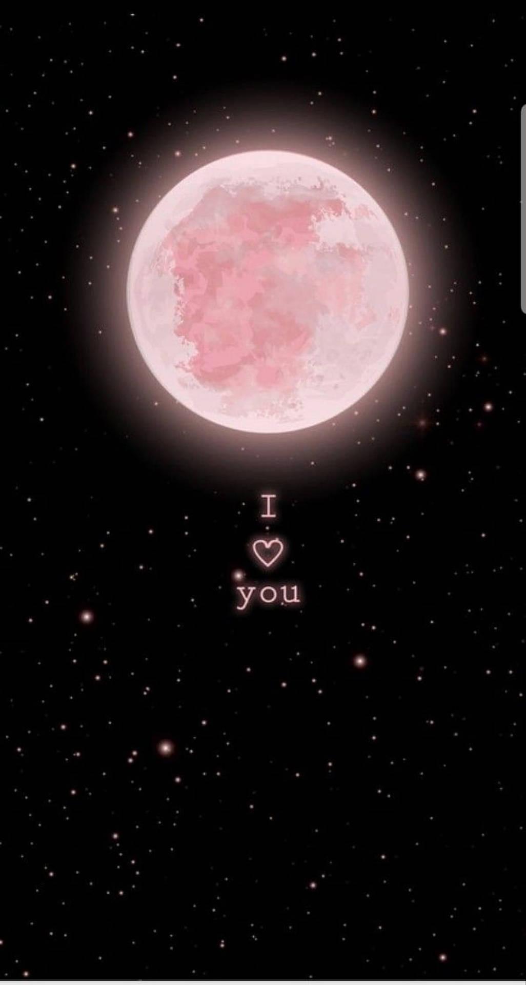 Pink Moon Aesthetic Wallpapers Top Free Pink Moon Aesthetic