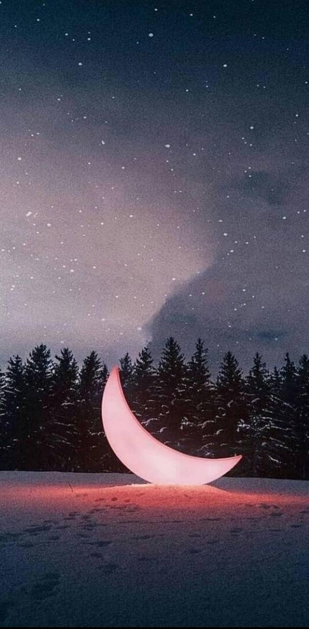 Pink Moon Aesthetic Wallpapers Top Free Pink Moon Aesthetic