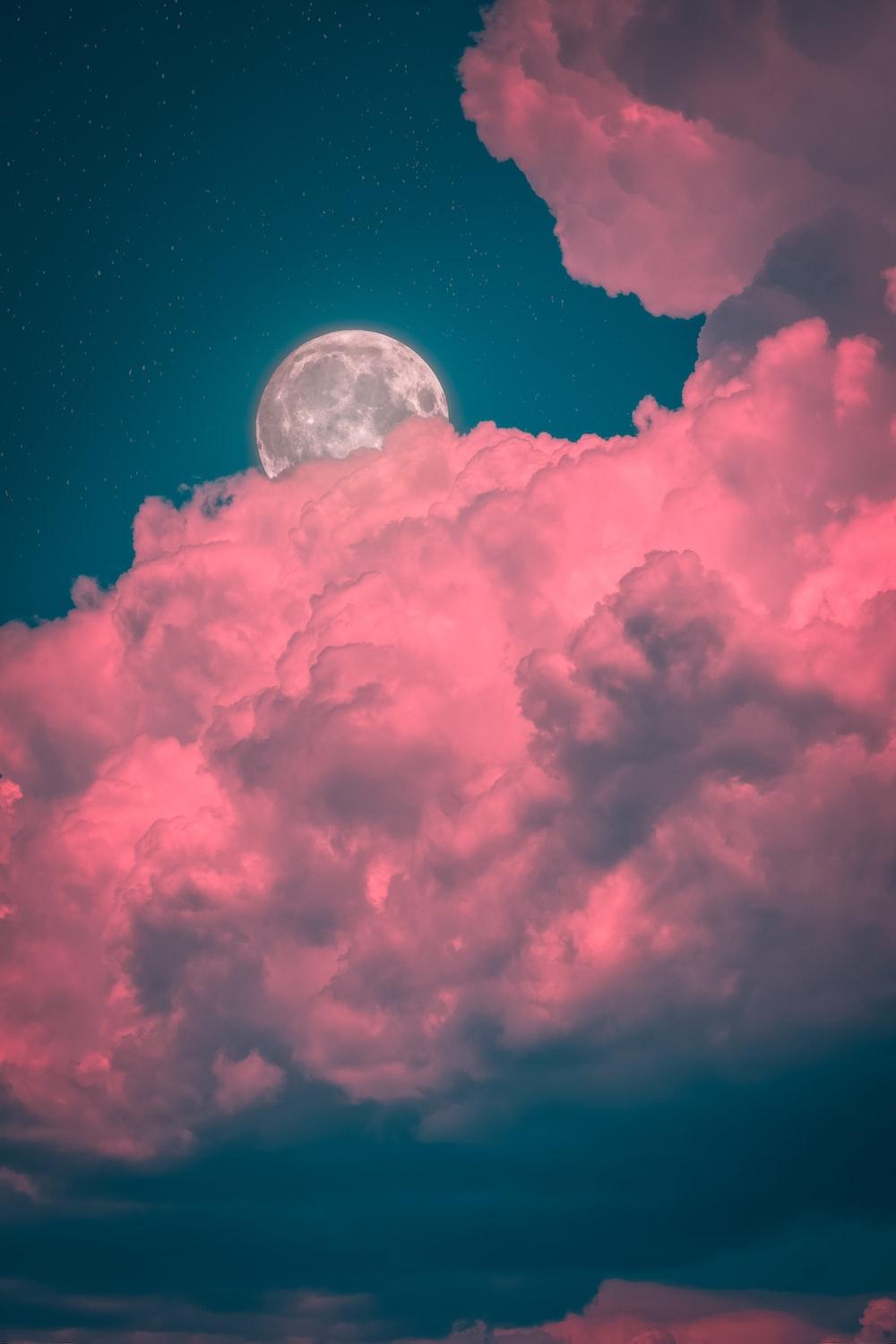 1000x1500 Pink Moon Picture. Download Free Image