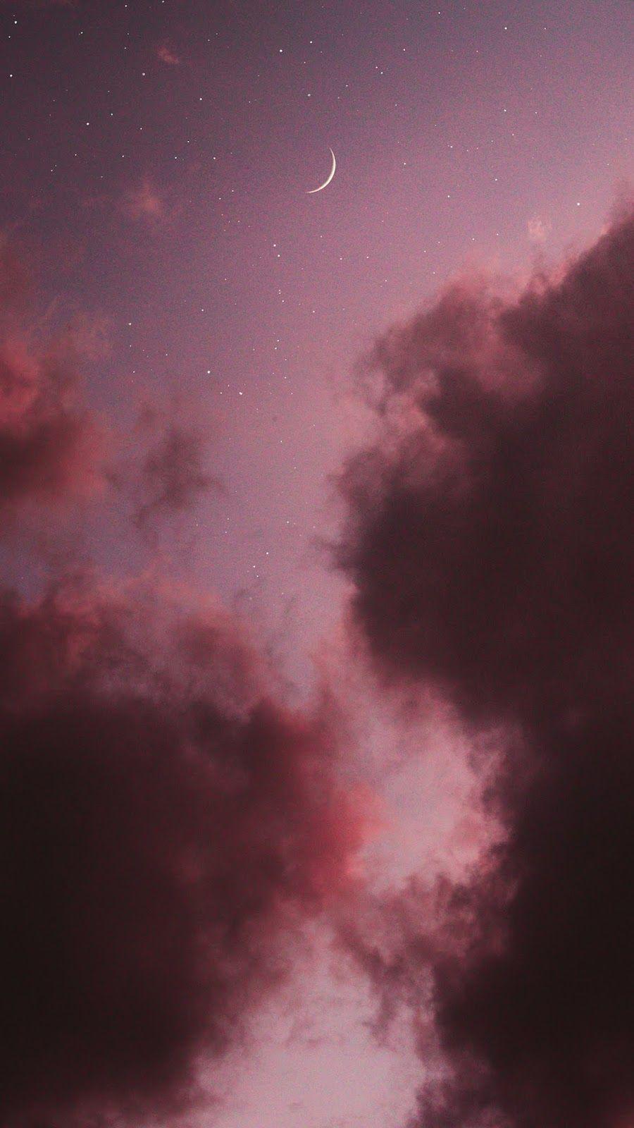 Pink Moon Aesthetic Wallpapers Top Free Pink Moon Aesthetic