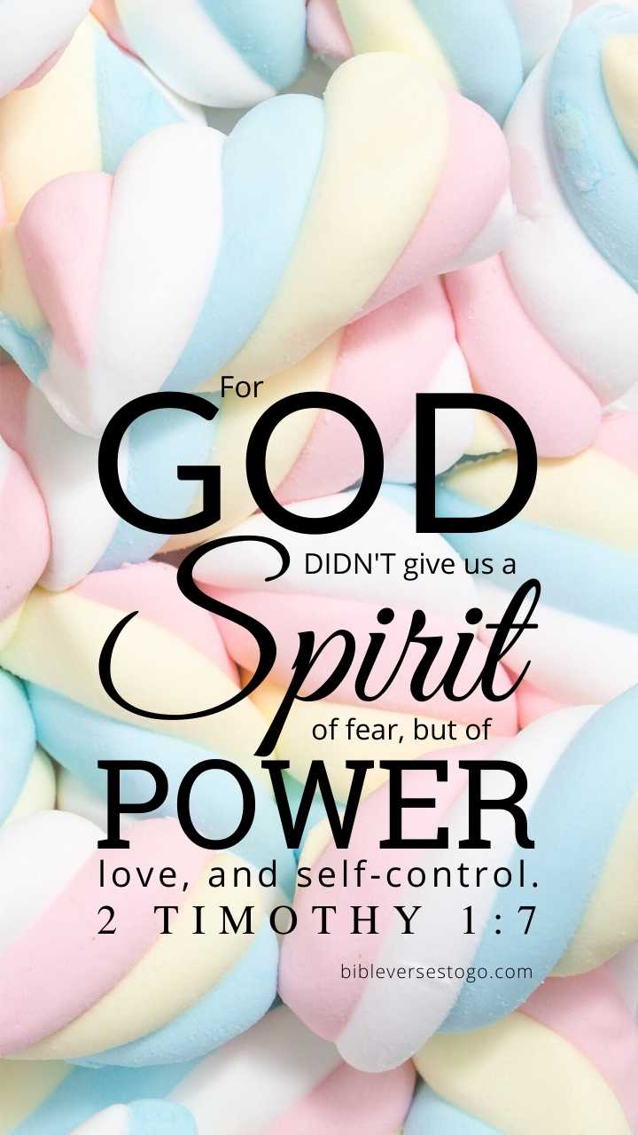720x1280 Marshmallow 2 Timothy 1:7