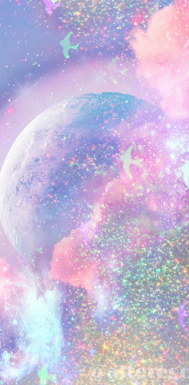 Pink Moon Aesthetic Wallpapers Top Free Pink Moon Aesthetic