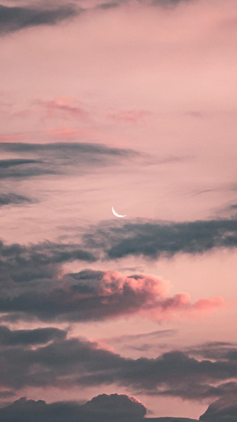 800x1422 Gorgeous aesthetic moon wallpaper / lock screens for your phone ⋆ The Aesthetic Shop