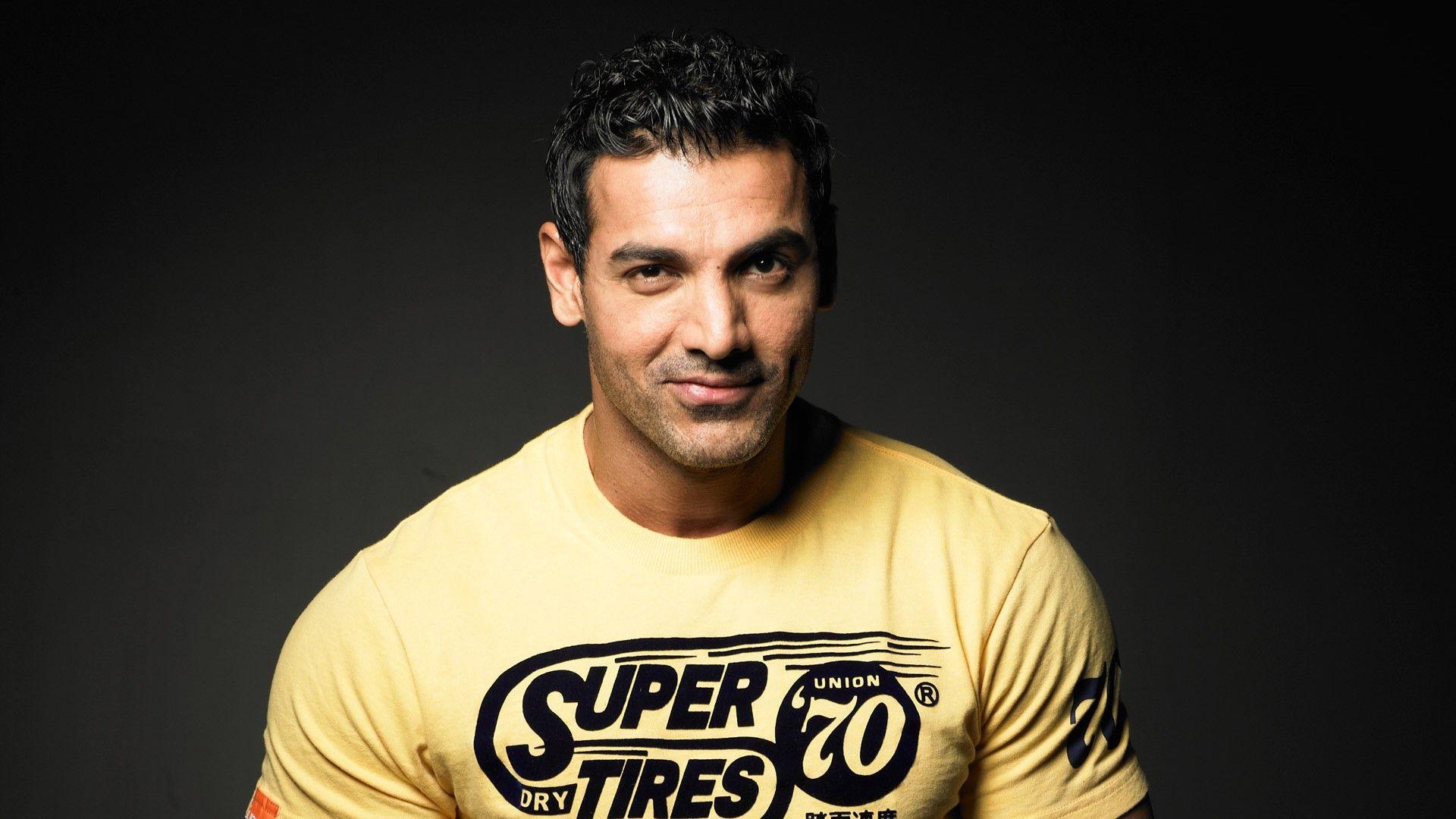 1920x1080 Diễn viên Bollywood nổi tiếng John Abraham Hình nền chất lượng cao.  HD