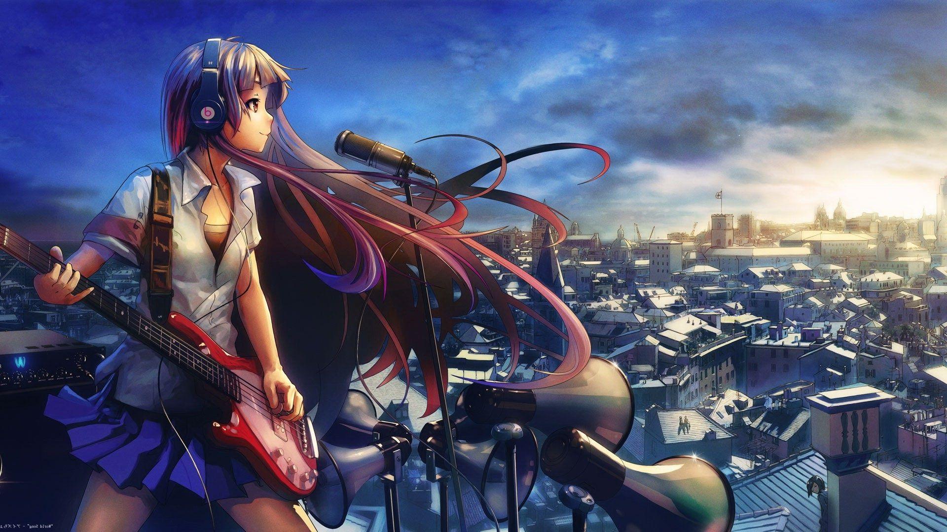 Cool Japanese Anime Wallpapers - Top Free Cool Japanese Anime Backgrounds - WallpaperAccess