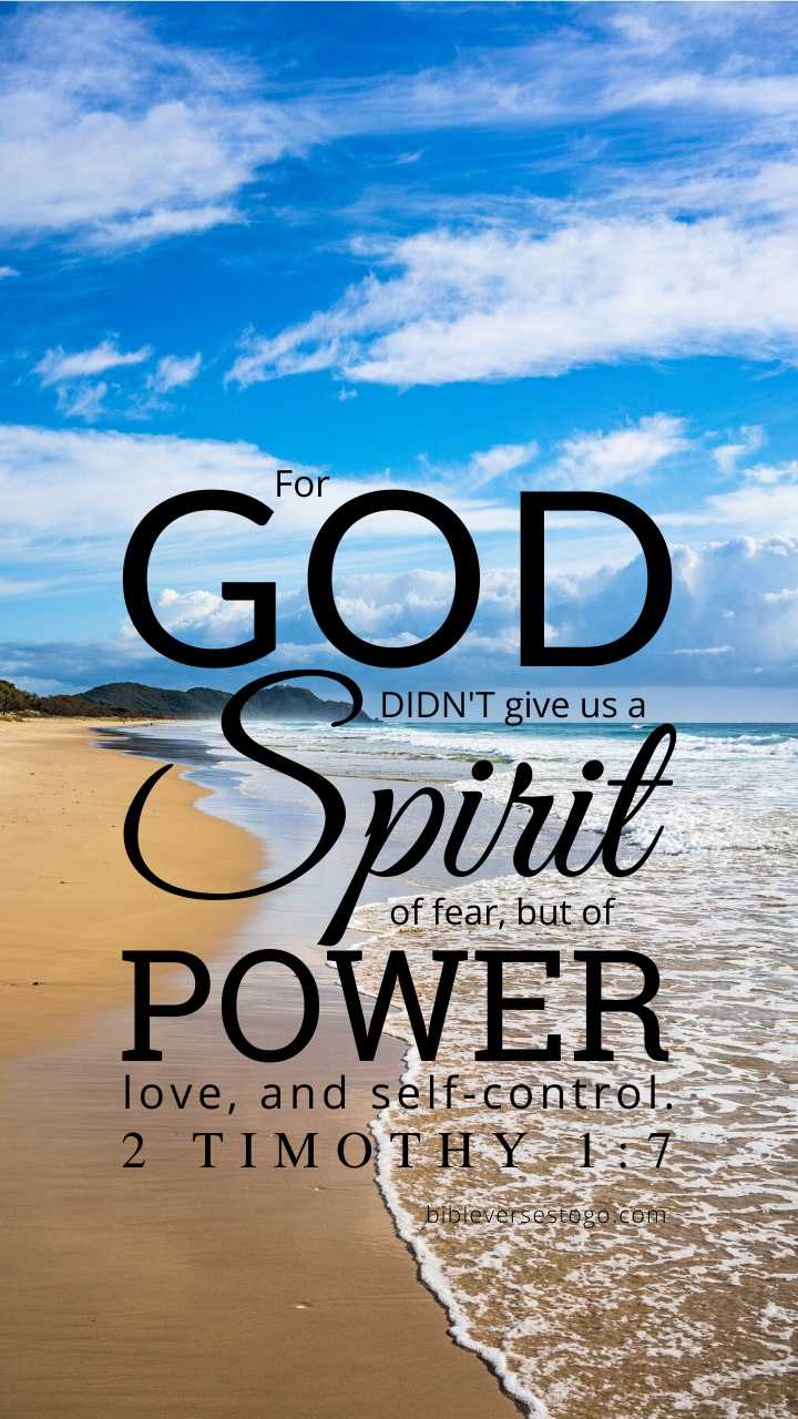 720x1280 Beach2 2 Timothy 1:7