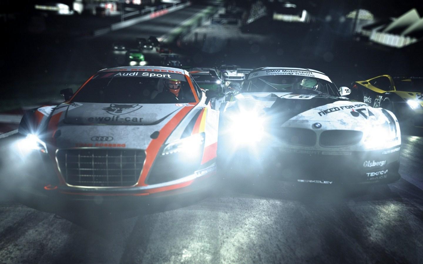 1440x900 Nfs Need For Speed Shift 2 Bmw Z4