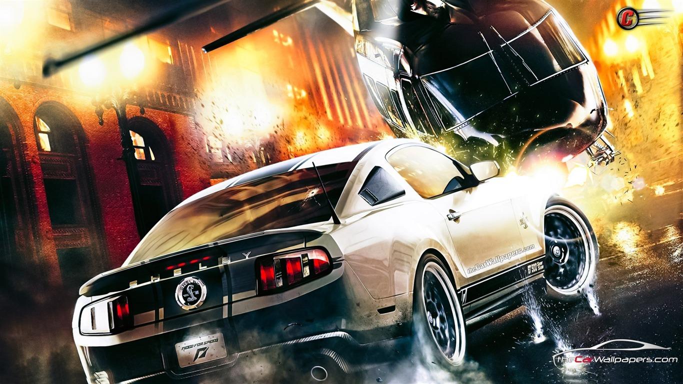 1366x768 Need For Speed The Run Game HD Wallpaper 10