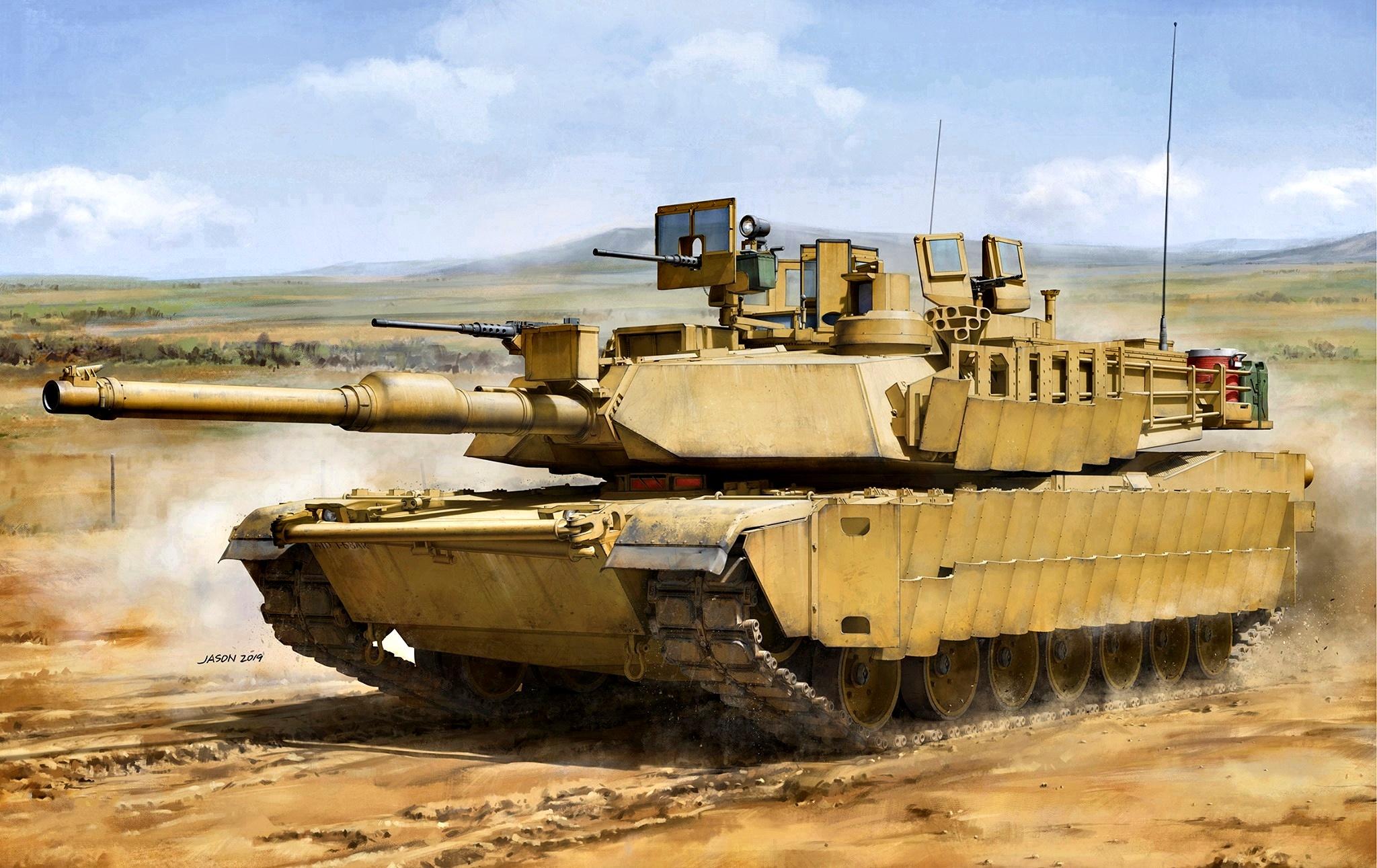 2048x1291 M1 Abrams HD Wallpaper