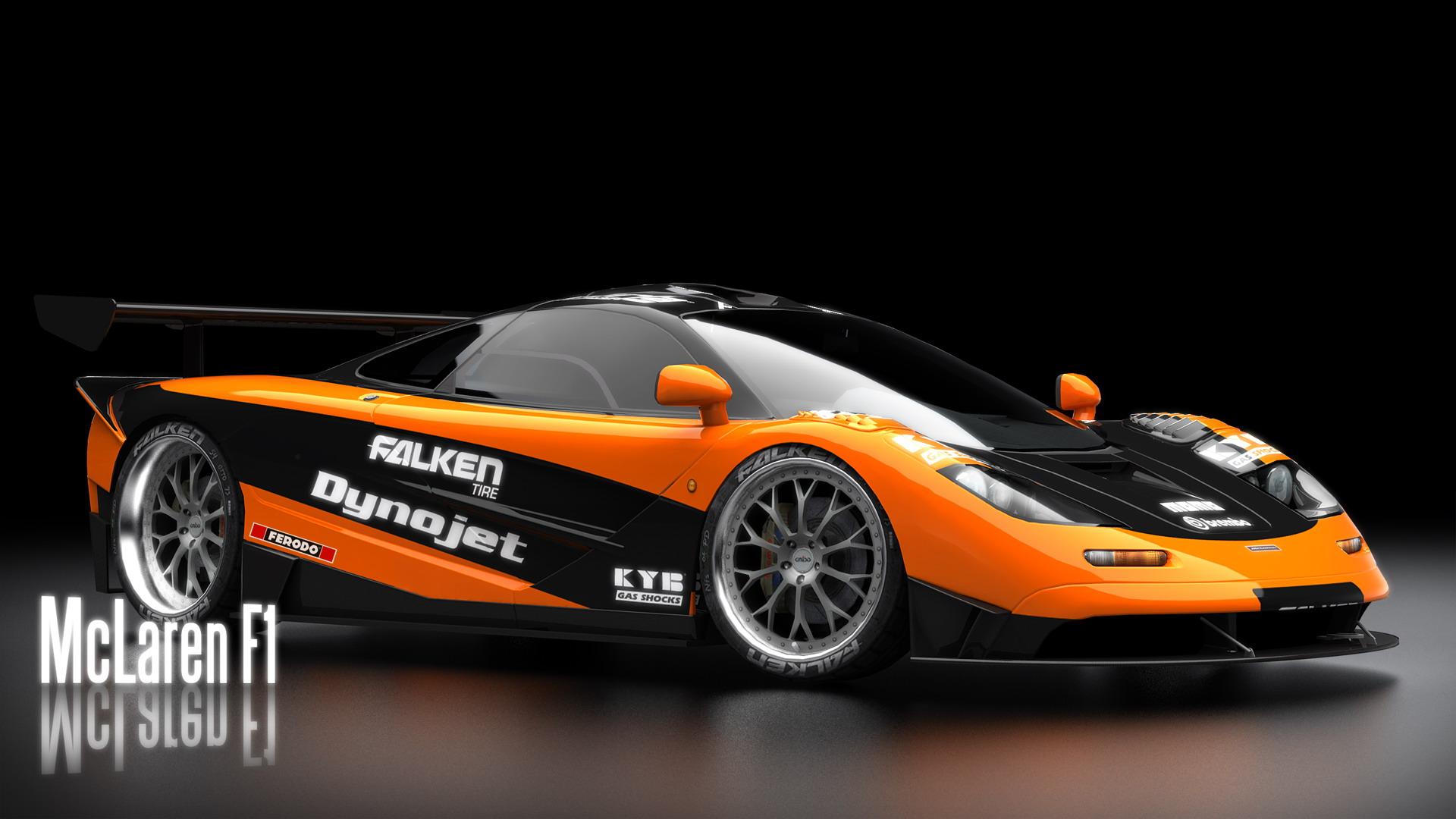 1920x1080 Mclaren F Need for Speed Shift HD wallpaper