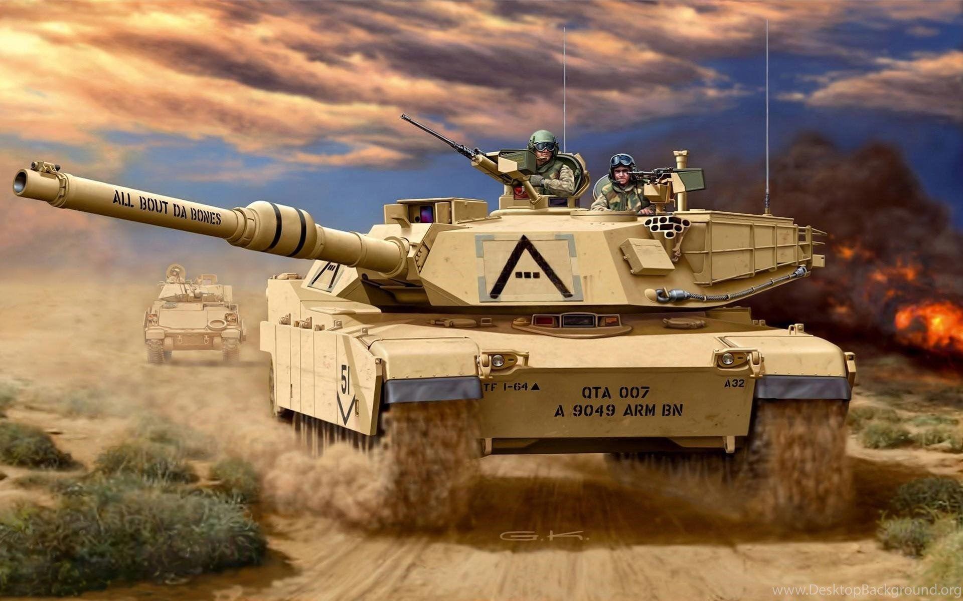 1920x1200 M1A1 Wallpaper